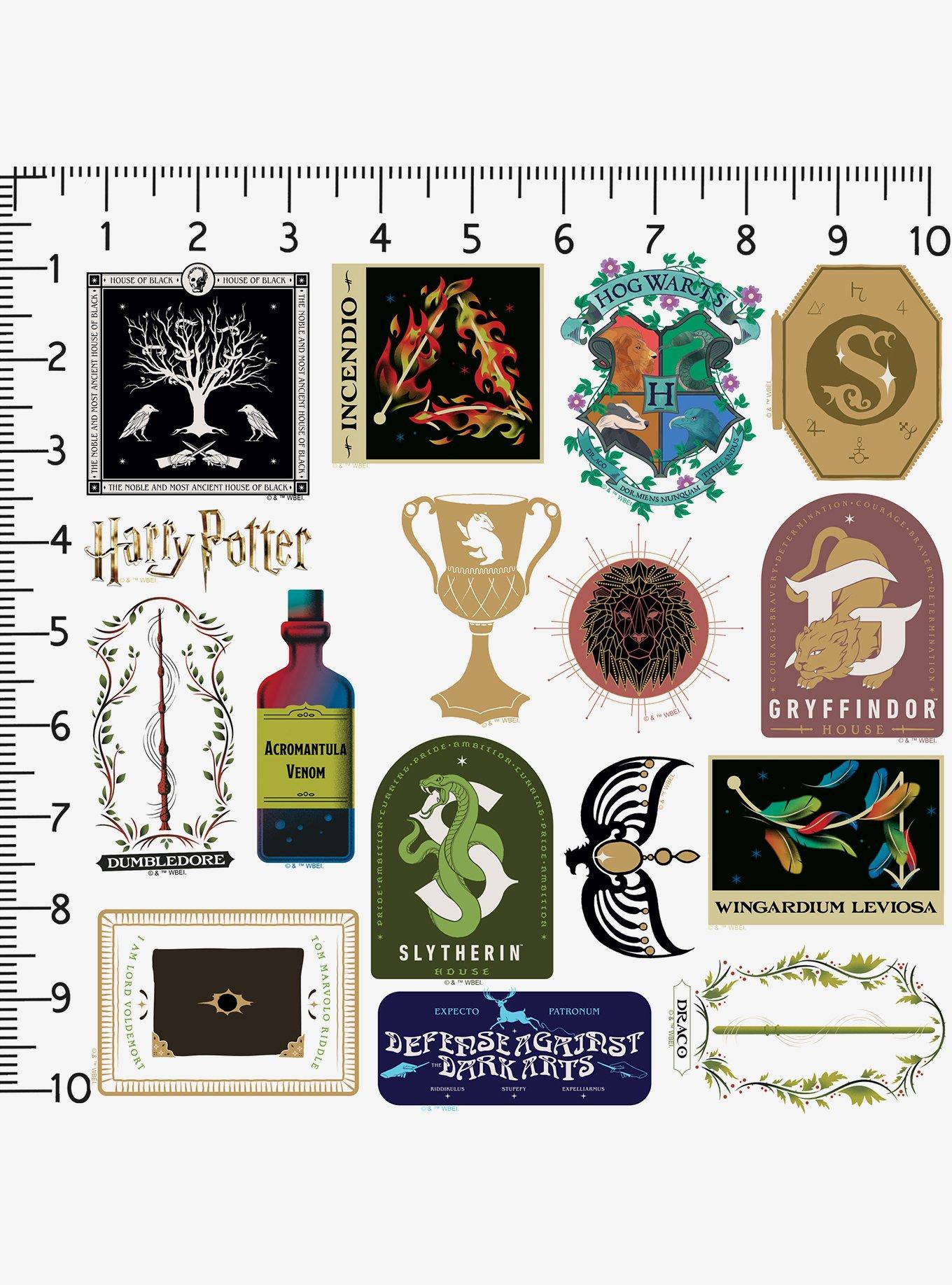 Harry Potter Icons Sticker Pack, , alternate