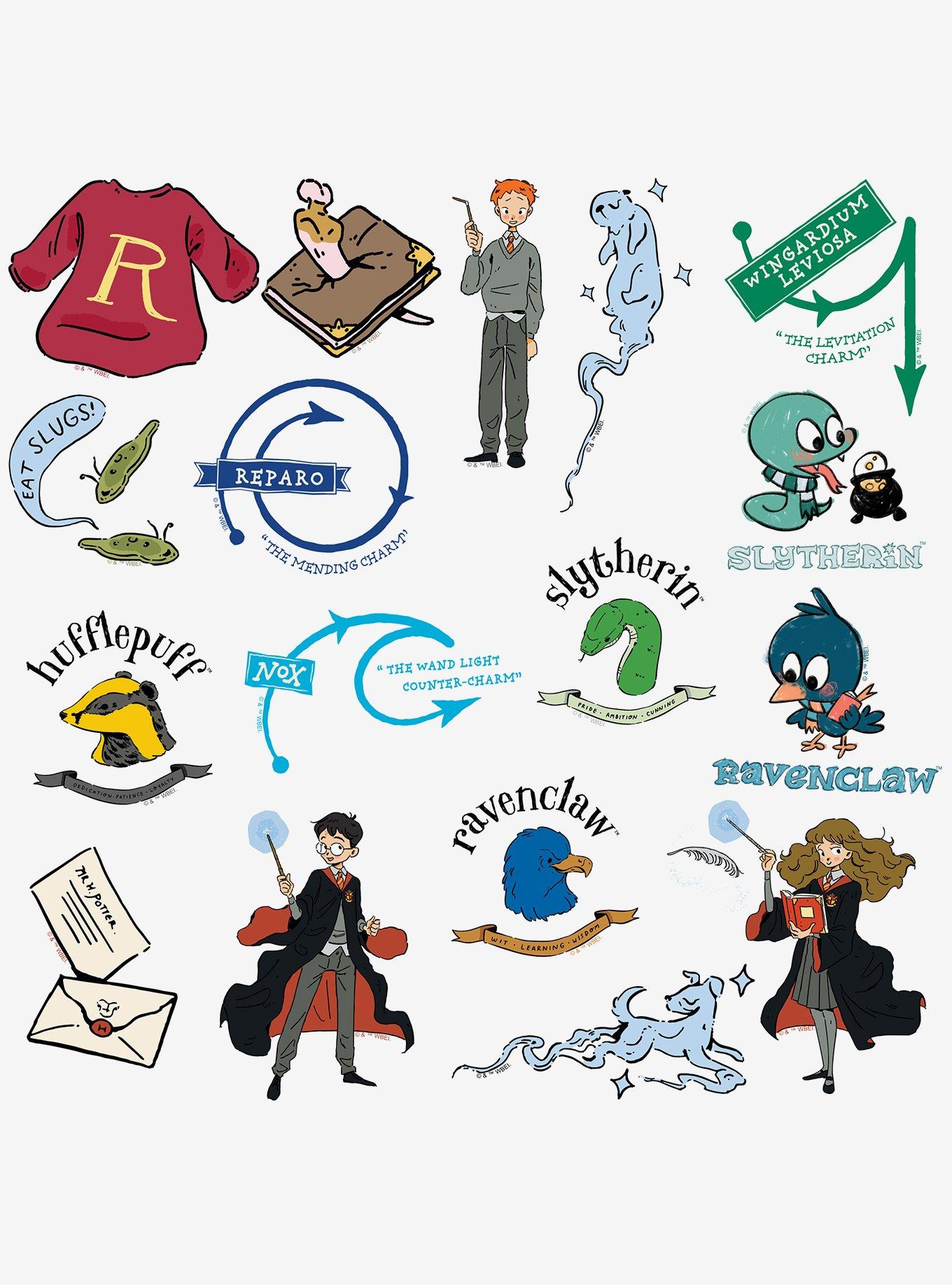 Harry Potter Trio Sticker Pack, , alternate
