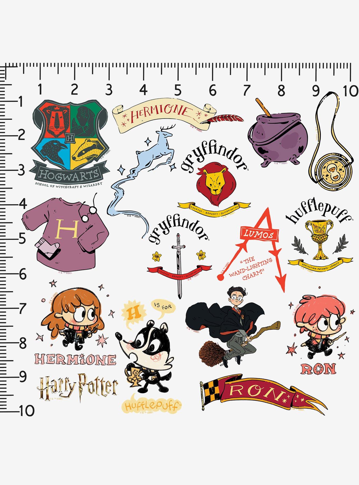 Harry Potter Trio Sticker Pack, , alternate