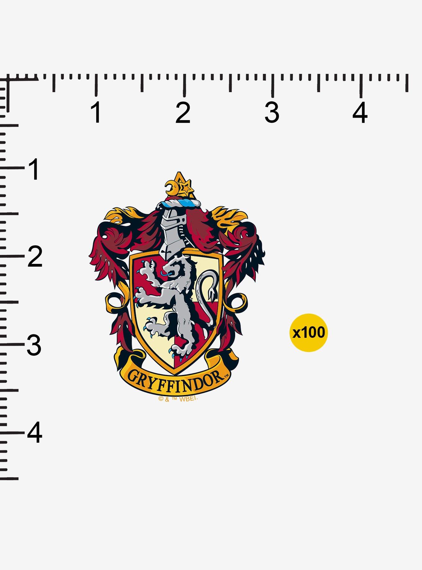 Harry Potter Gryffindor Crest Sticker Pack, , alternate