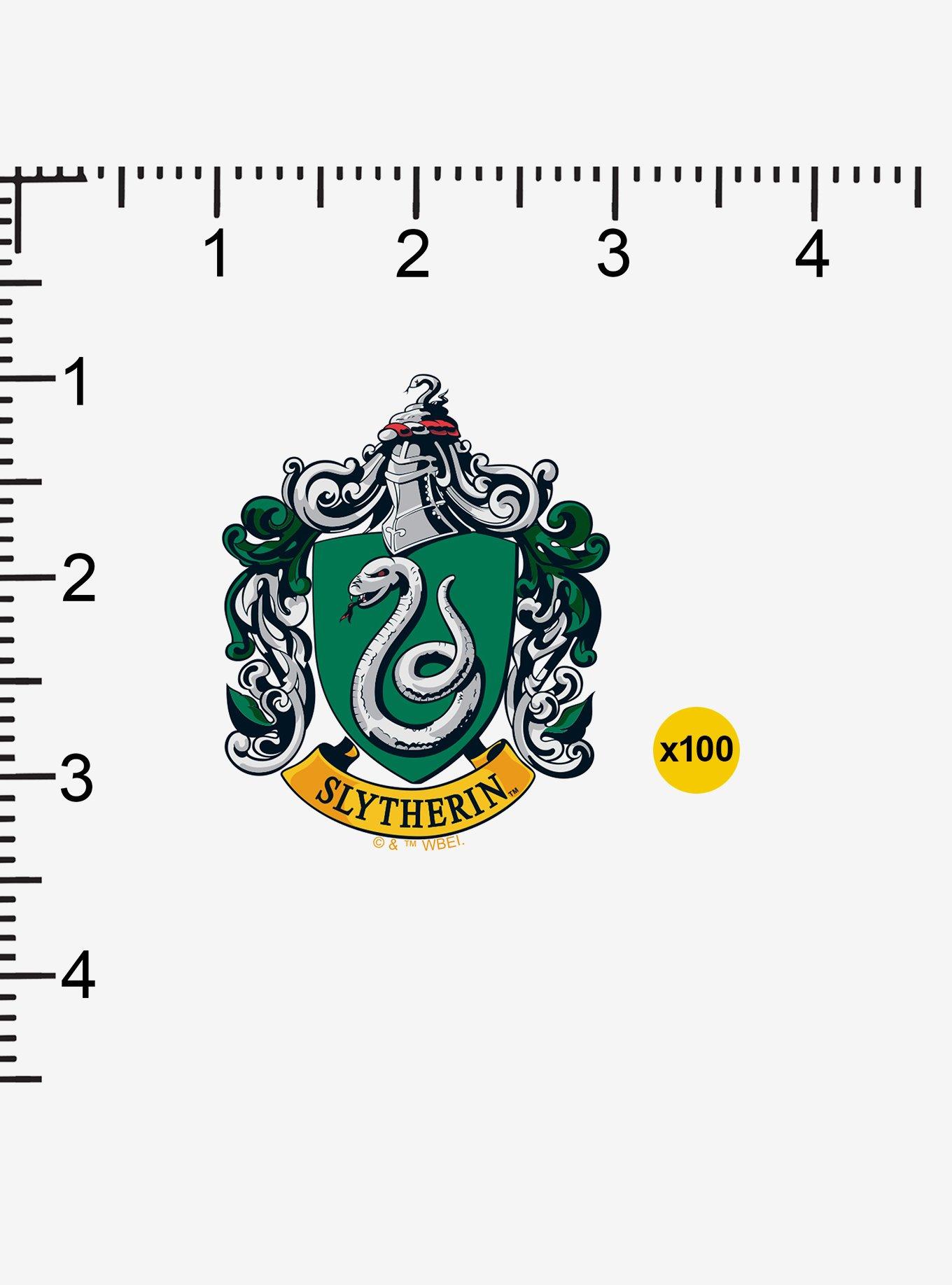 Harry Potter Slytherin Crest Sticker Pack, , alternate