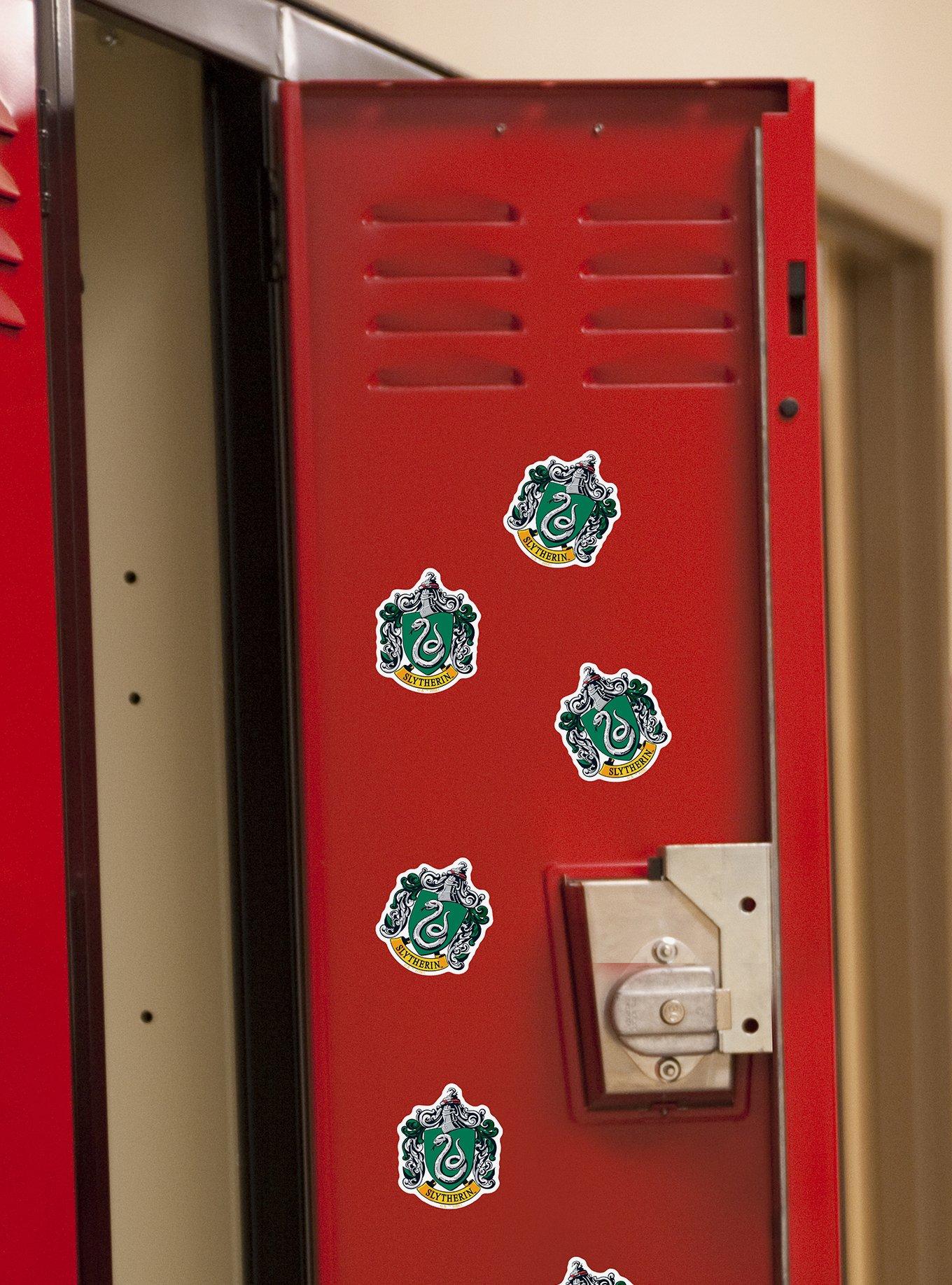 Harry Potter Slytherin Crest Sticker Pack, , alternate