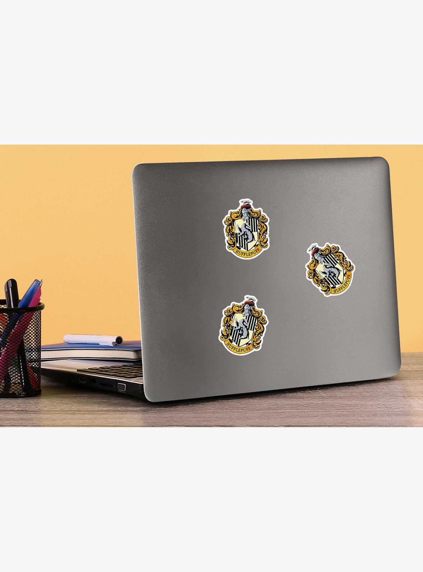 Harry Potter Hufflepuff Crest Sticker Pack, , hi-res