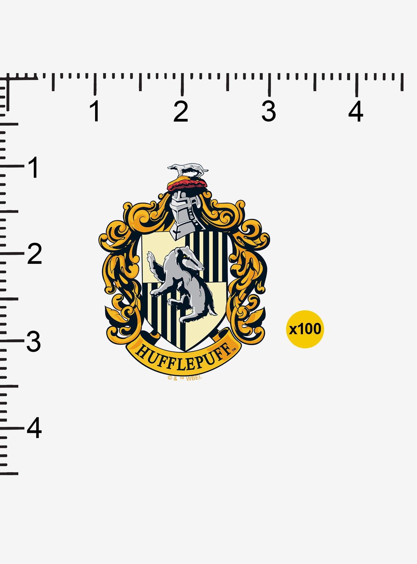 Harry Potter Hufflepuff Crest Sticker Pack, , alternate