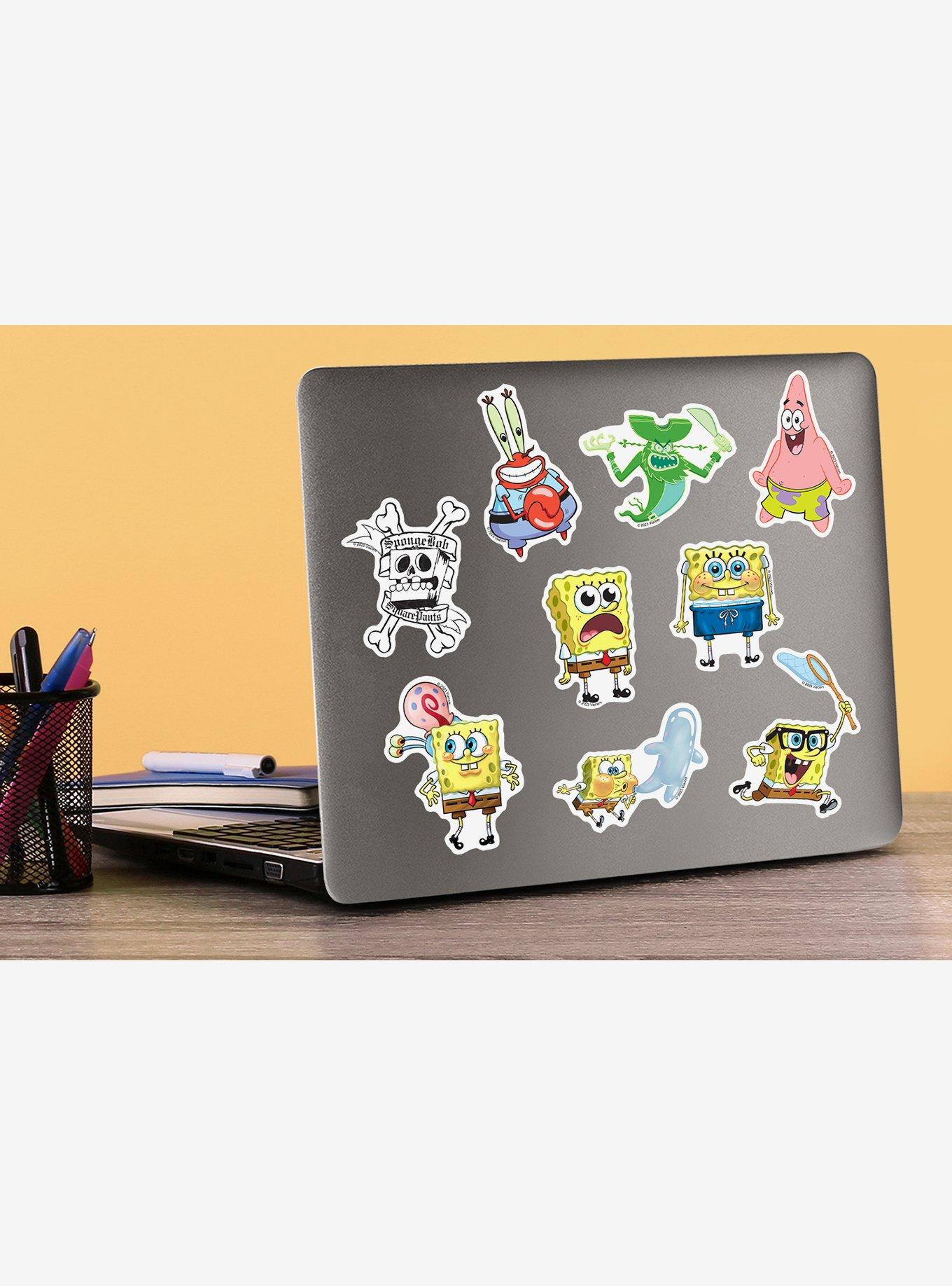 SpongeBob SquarePants Best Buds Sticker Pack, , hi-res