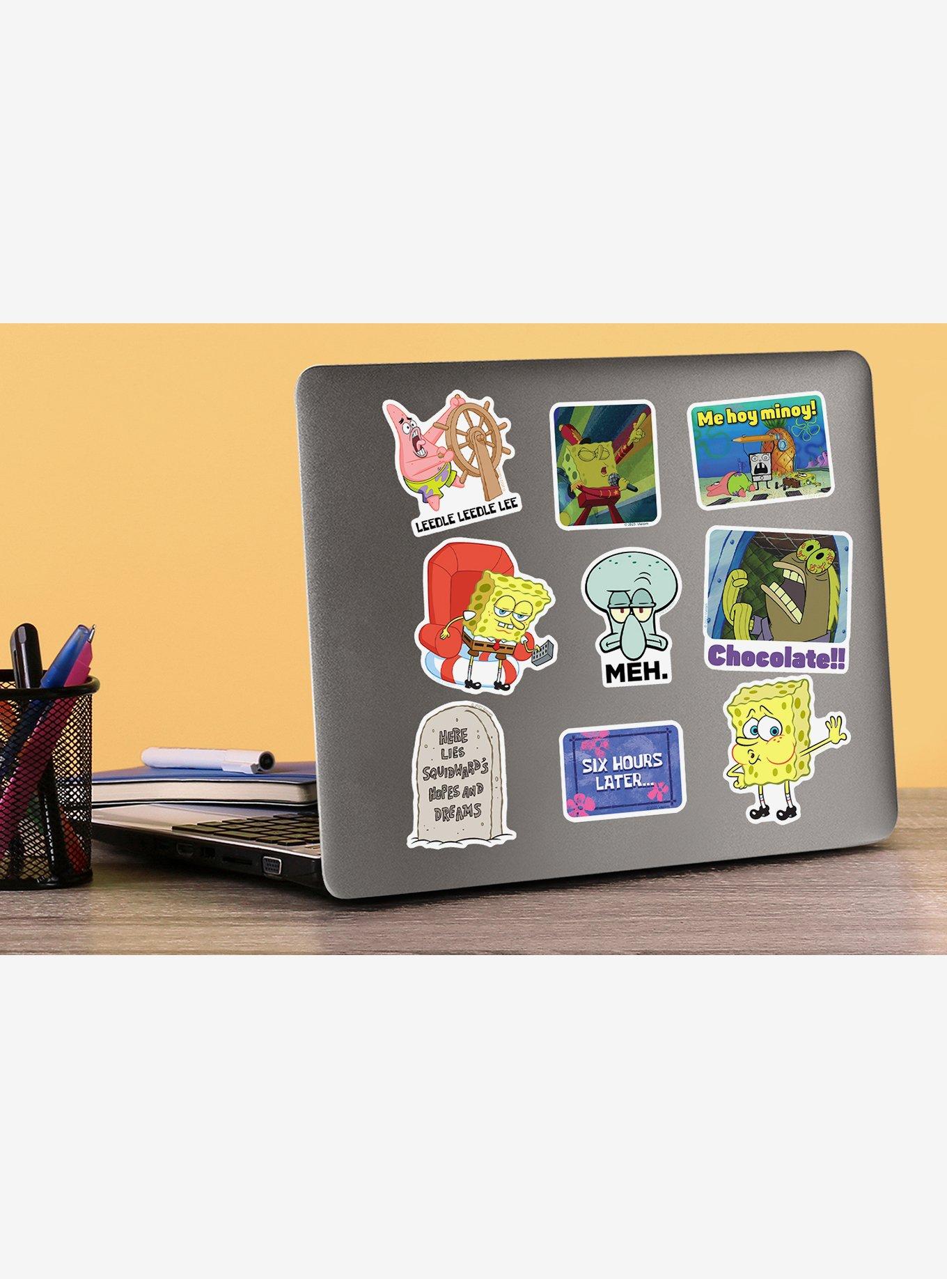 SpongeBob SquarePants Meme Sticker Pack