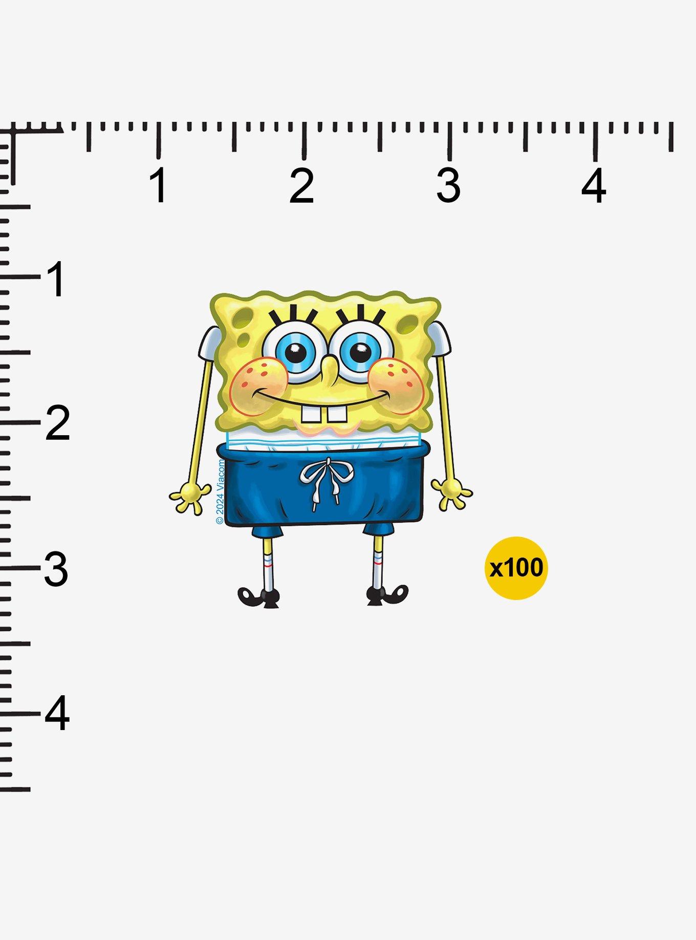 SpongeBob SquarePants I'm Cool Sticker Pack, , alternate