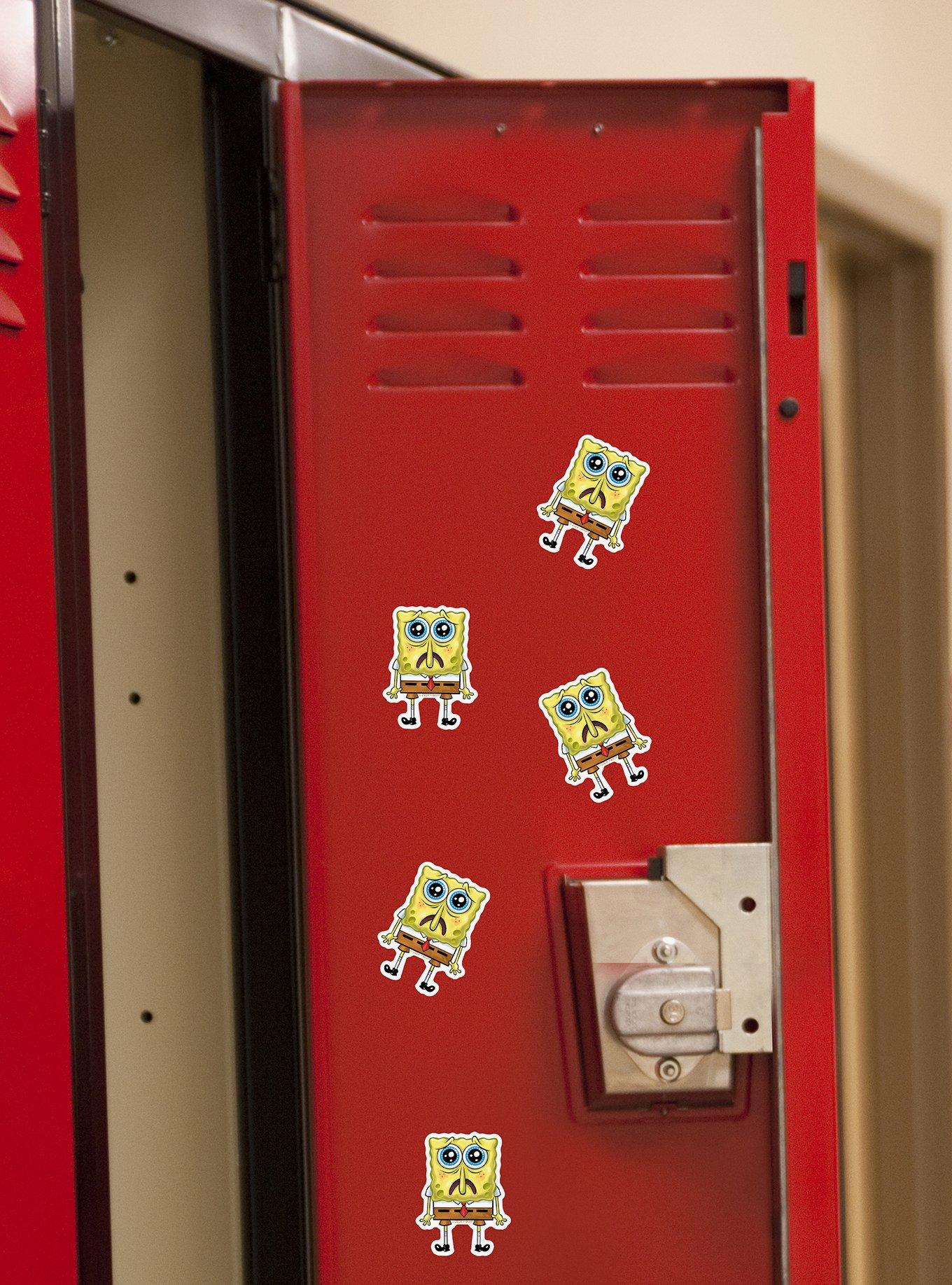 SpongeBob SquarePants Sad Sticker Pack, , alternate