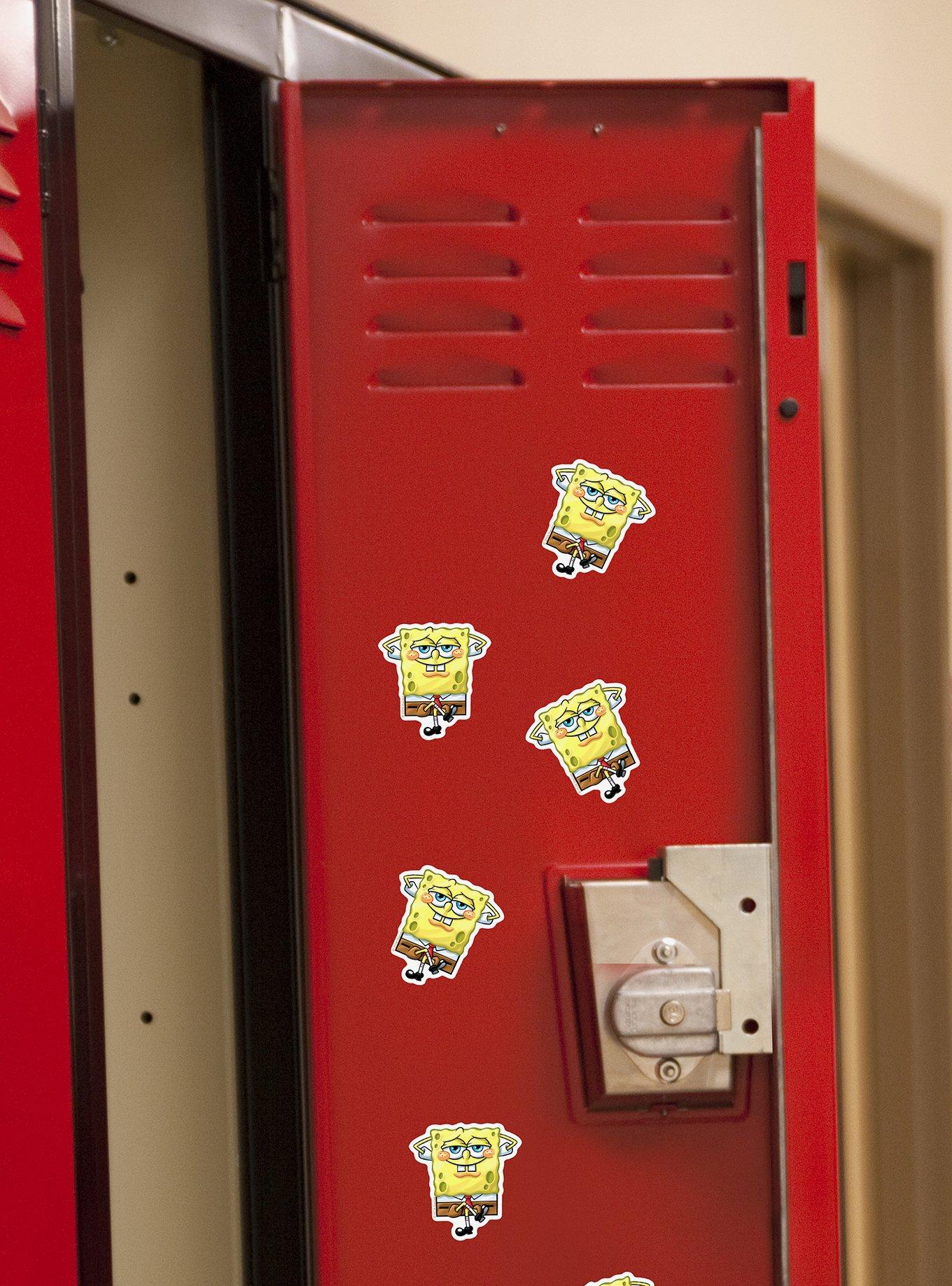 SpongeBob SquarePants Relaxed Sticker Pack, , alternate