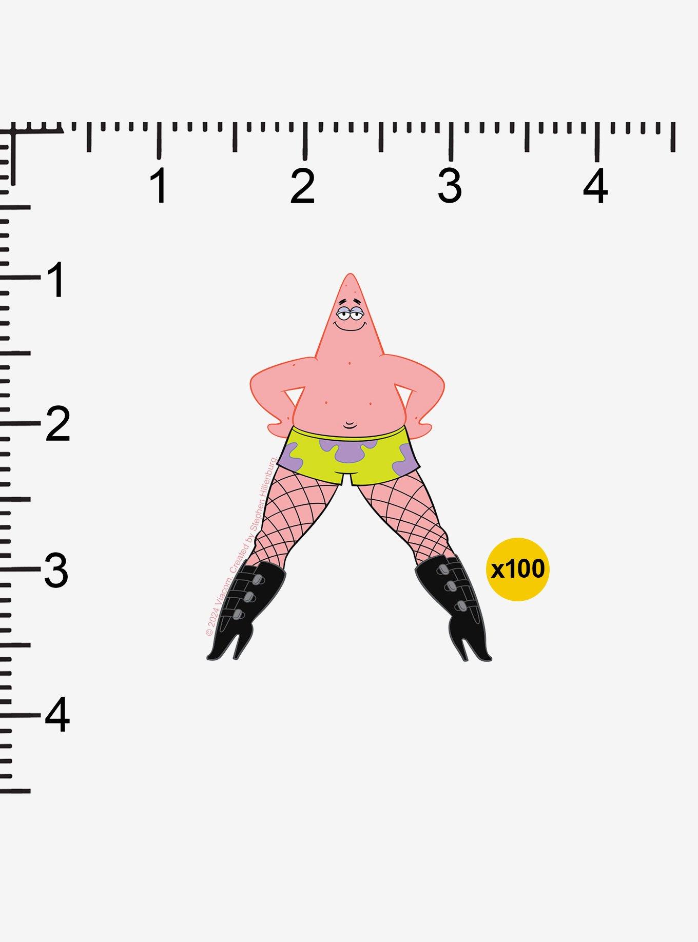 SpongeBob SquarePants Patrick Fishnet Sticker Pack, , alternate
