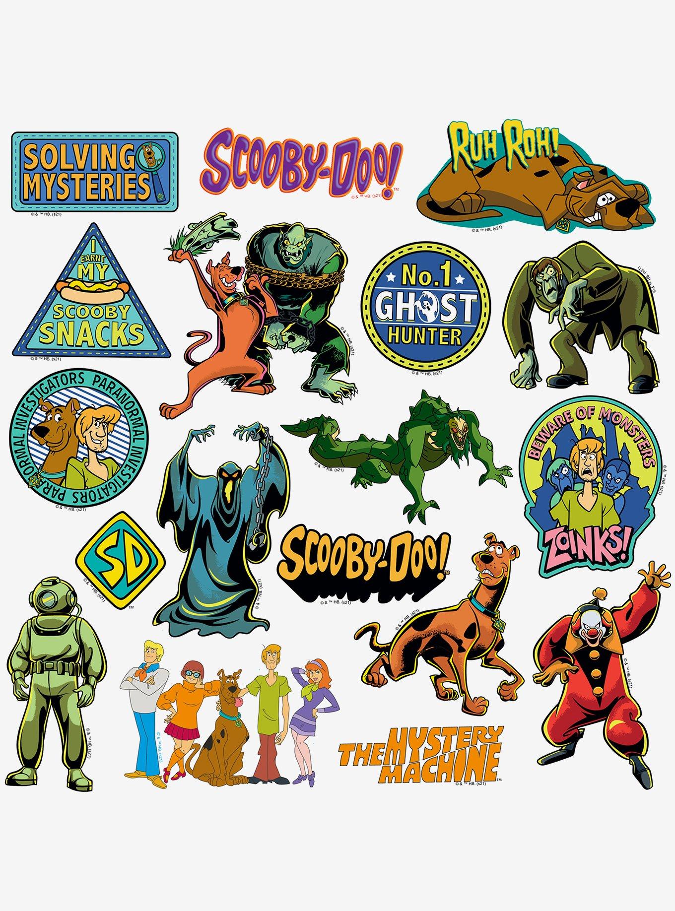 Scooby-Doo! Ghost Hunter Sticker Pack, , alternate