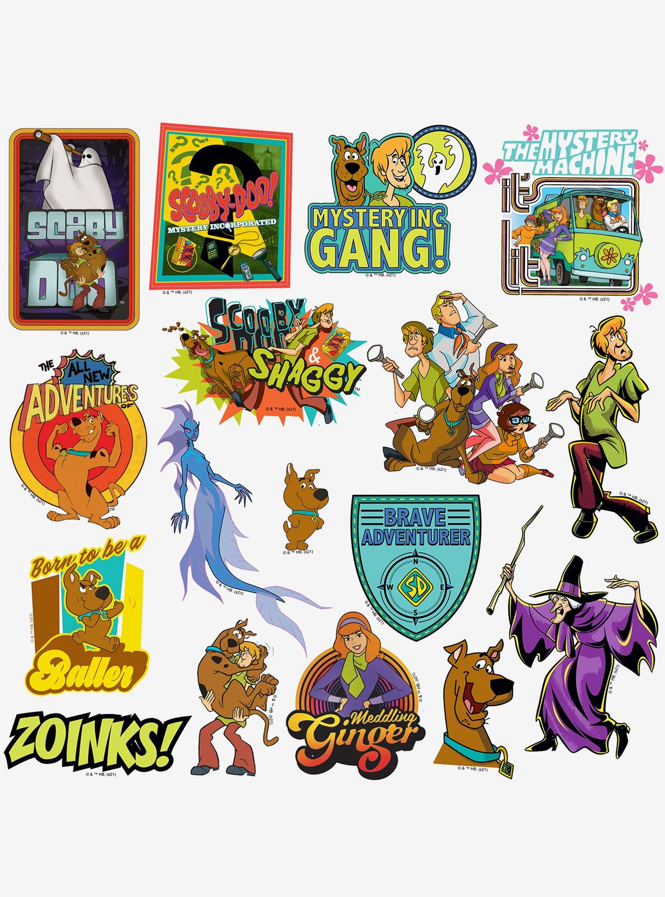 Scooby-Doo! Ghost Hunter Sticker Pack, , alternate