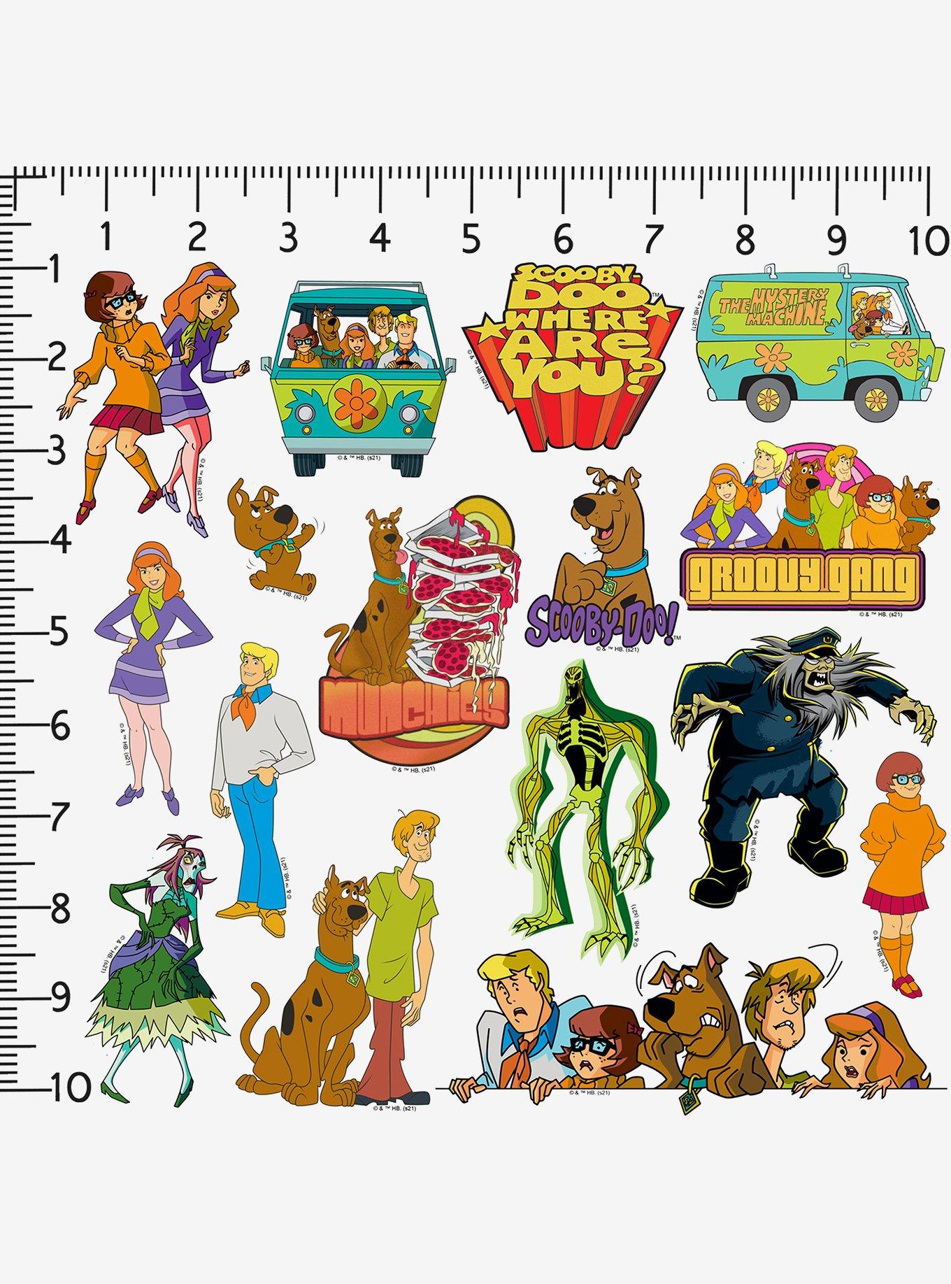 Scooby-Doo! Ghost Hunter Sticker Pack, , alternate