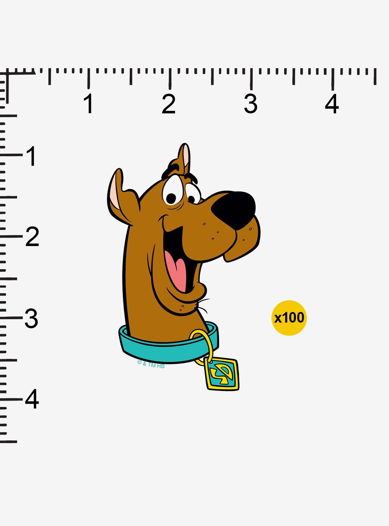Scooby-Doo! Face Sticker Pack, , alternate