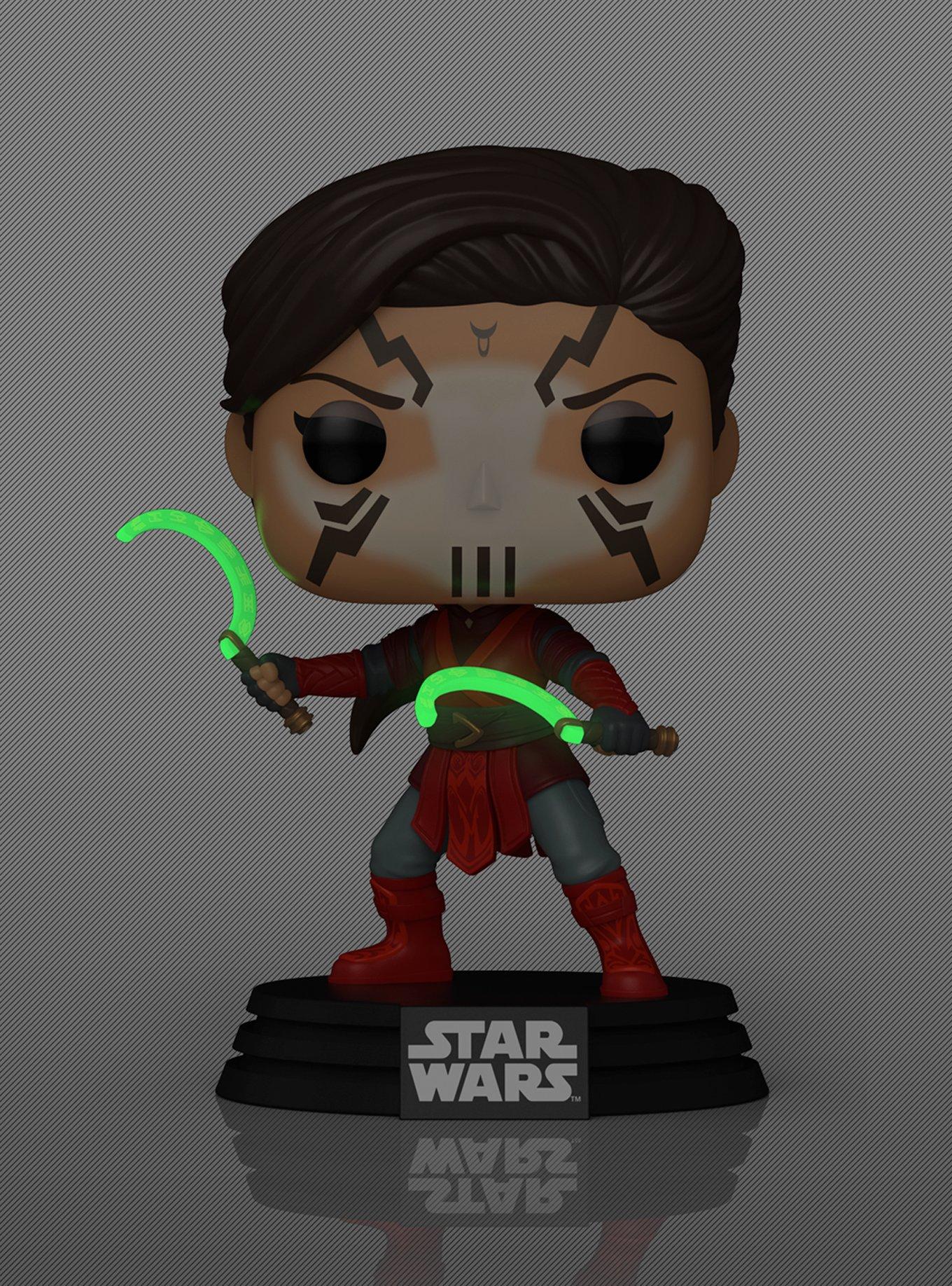 Funko Star Wars Tales Of The Empire Pop! Morgan Elsbeth Glow-in-the-Dark Vinyl Figure, , hi-res