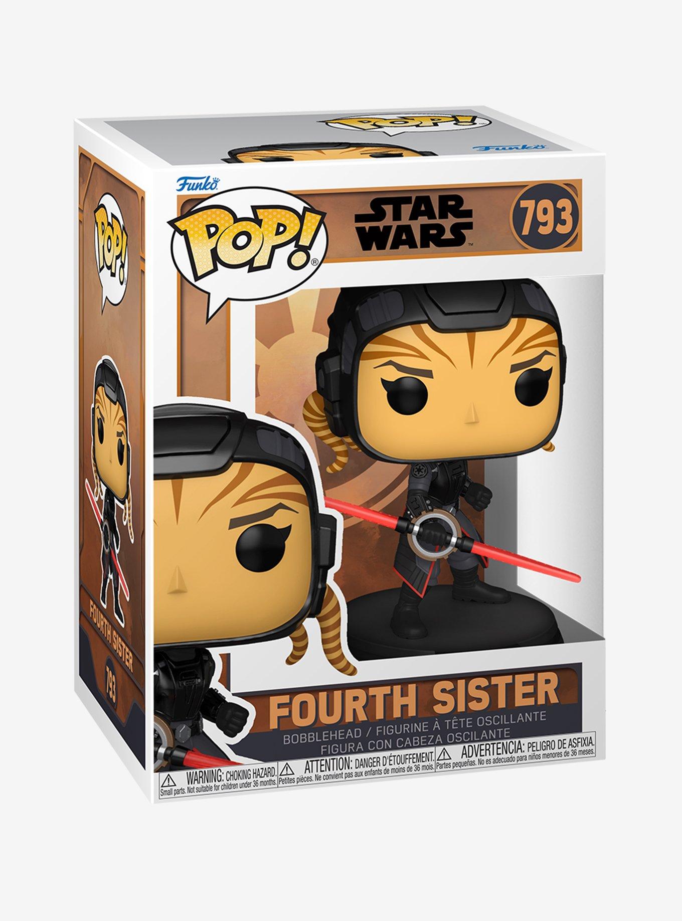 Funko Star Wars Tales Of The Empire Pop! Fourth Sister Vinyl Figure, , hi-res