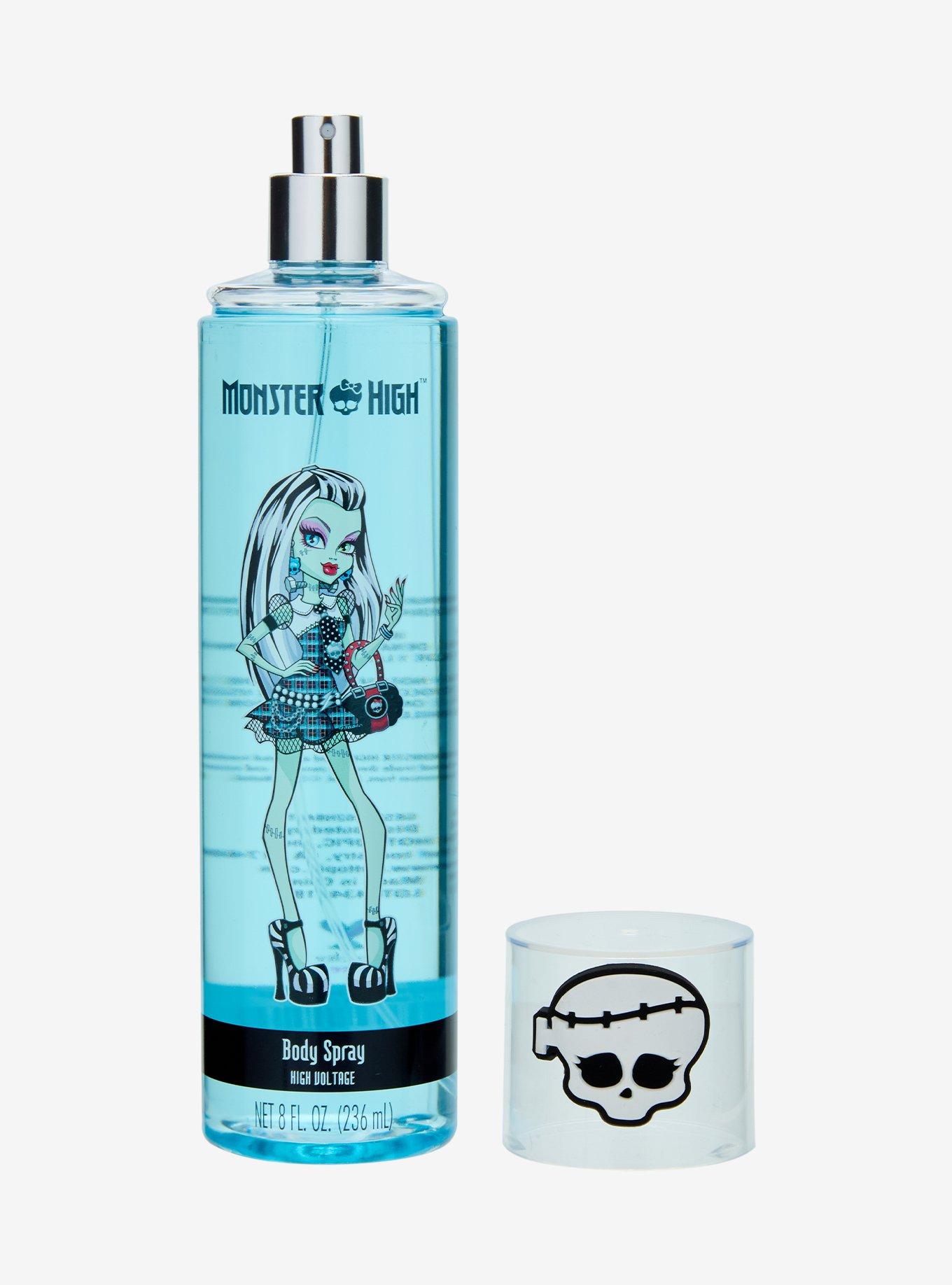 Monster High Frankie Stein High Voltage Body Spray, , hi-res