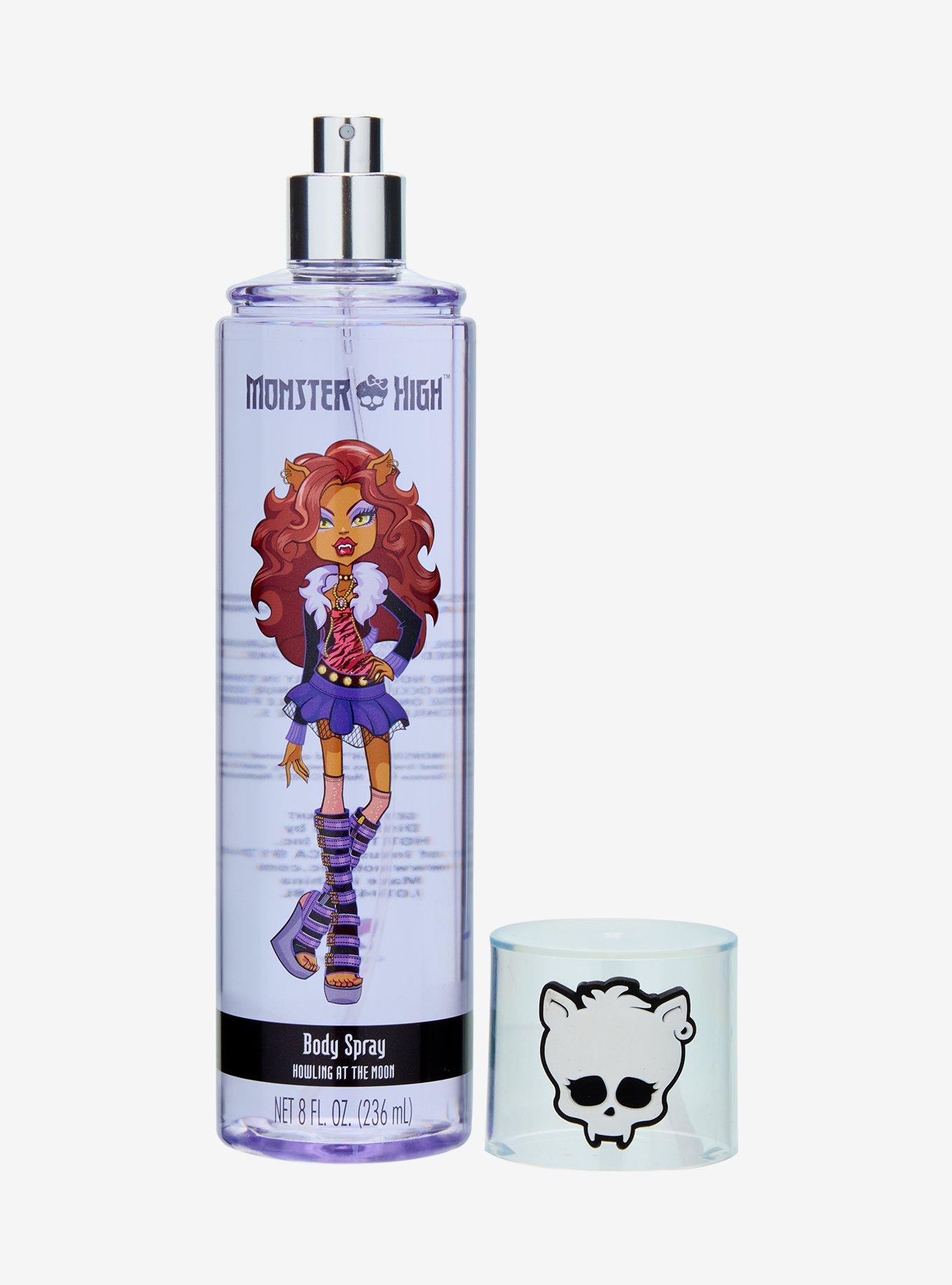 Monster High Clawdeen Vanilla Orchid Body Spray, , hi-res
