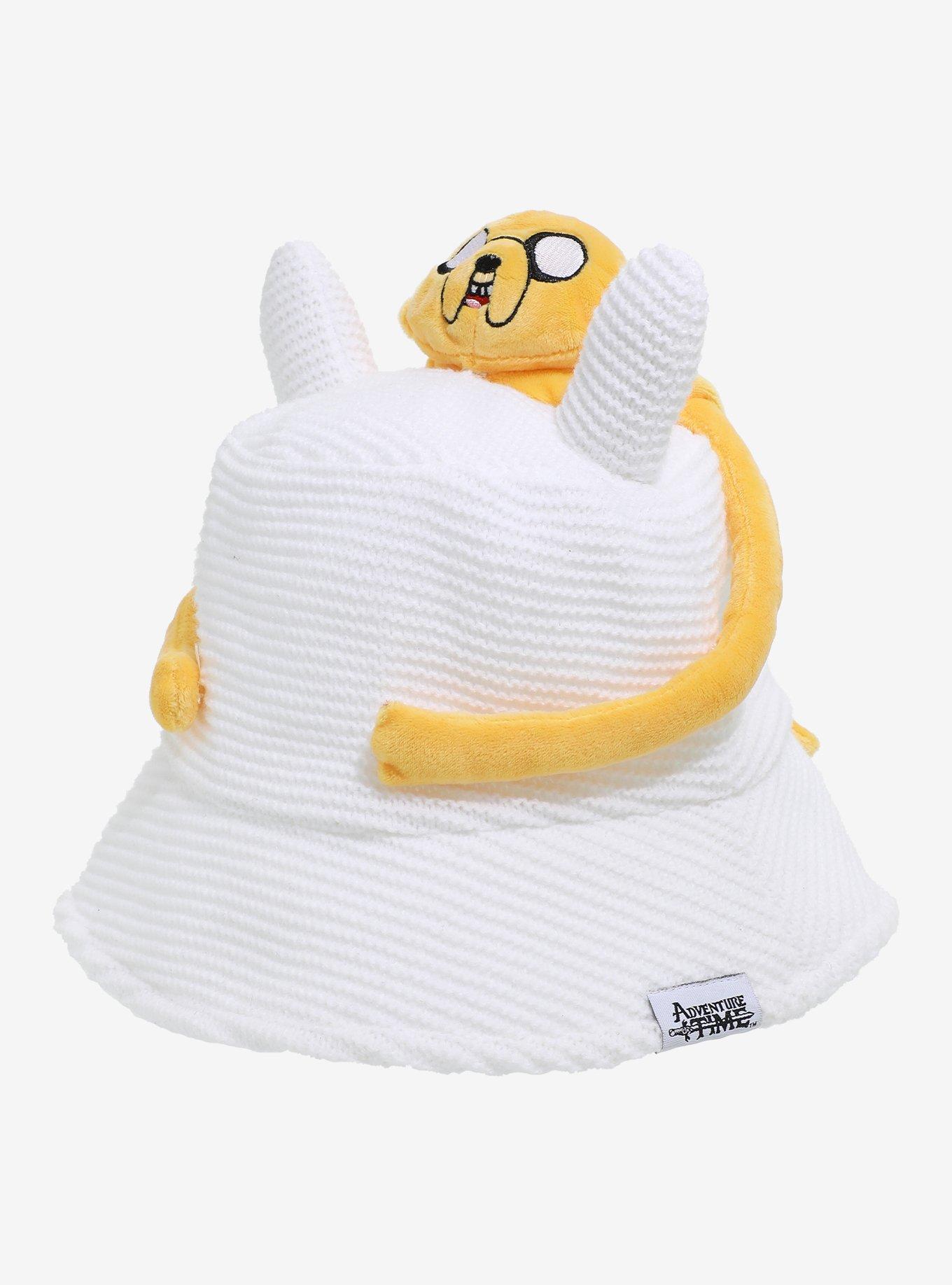 Adventure Time Jake Hug Finn Knit Bucket Hat, , hi-res