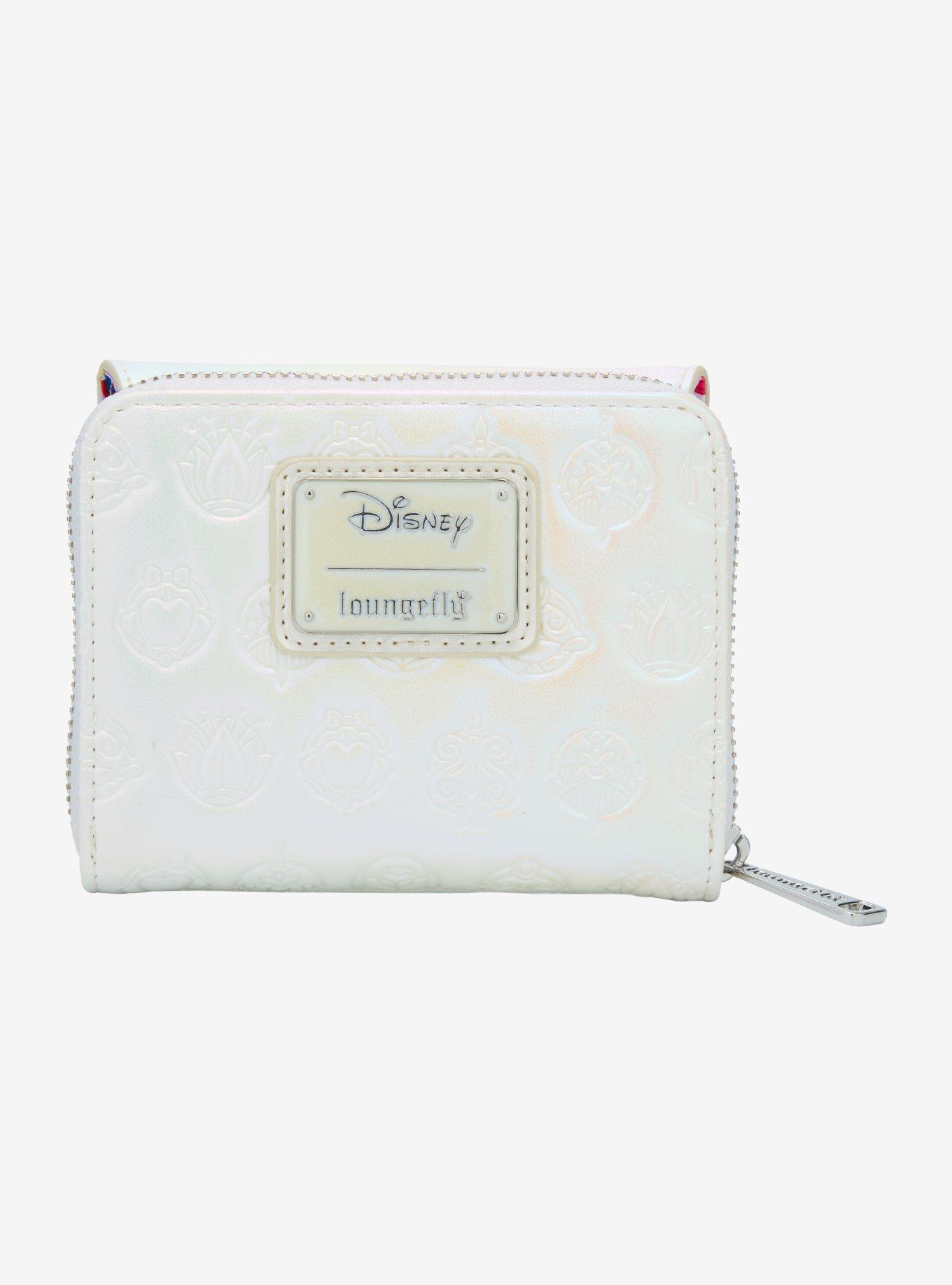 Loungefly Disney Princess Bows Iridescent Wallet - BoxLunch Exclusive, , alternate