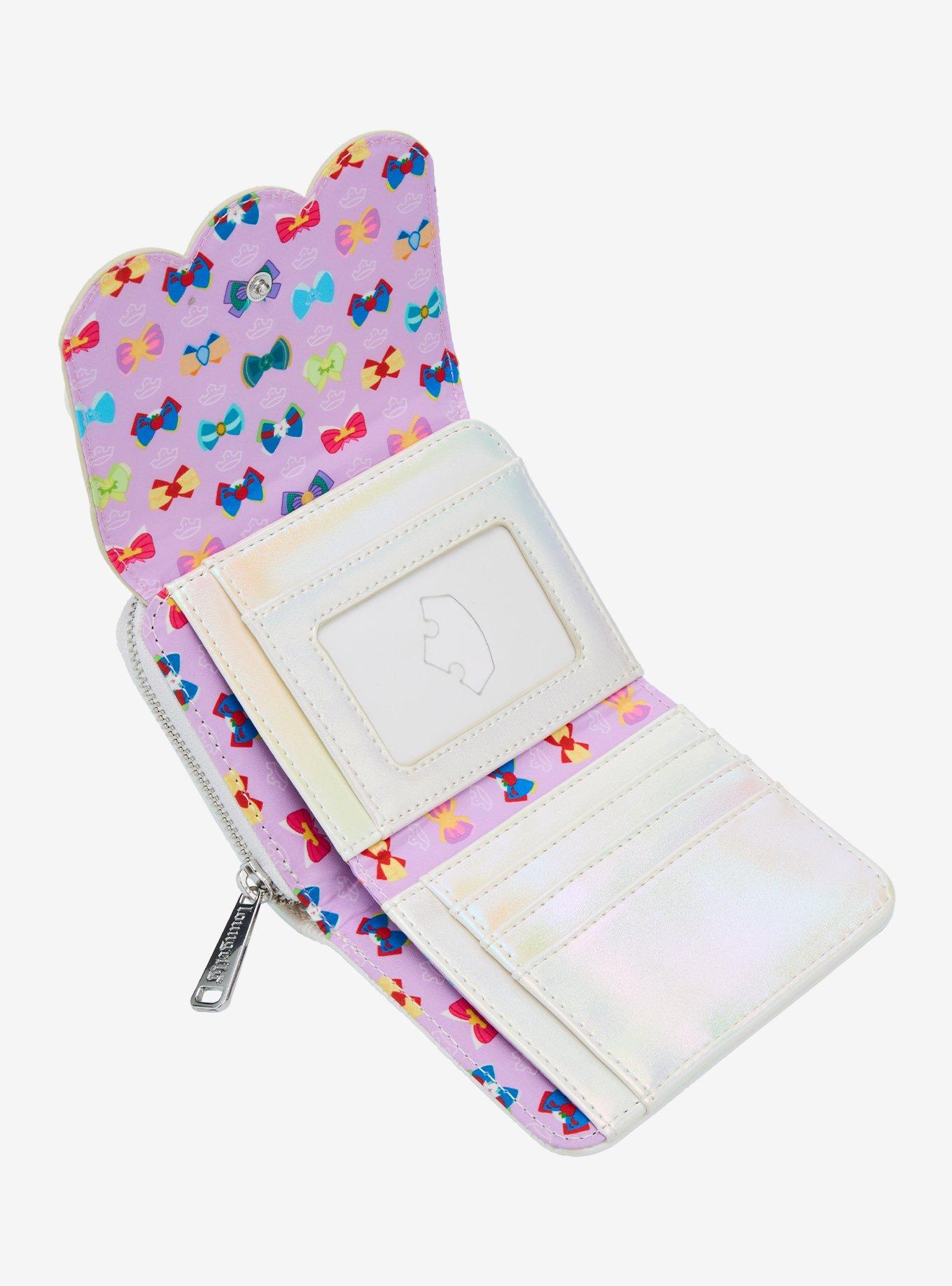 Loungefly Disney Princess Bows Iridescent Wallet - BoxLunch Exclusive, , alternate