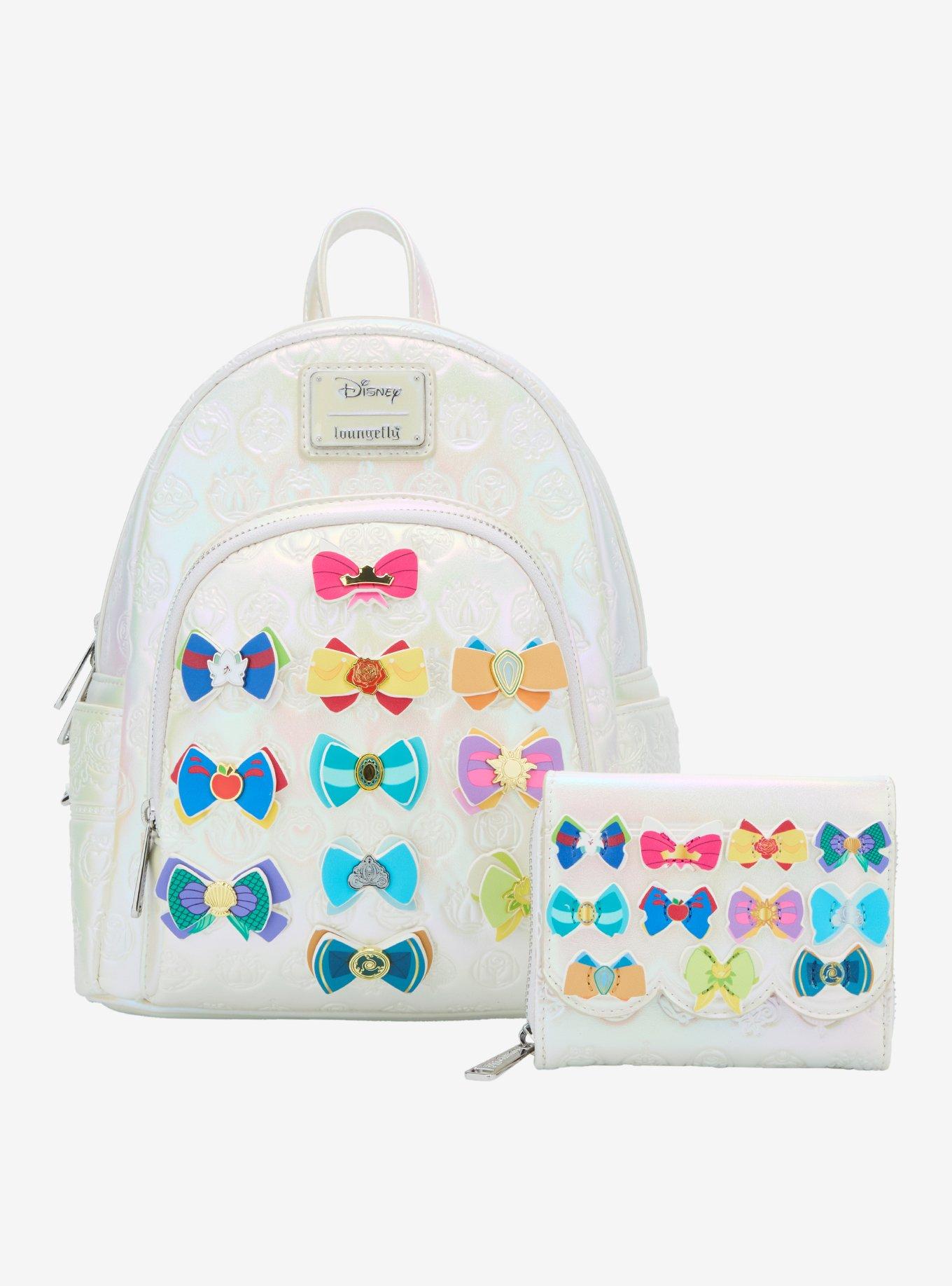 Loungefly Disney Princess Bows Iridescent Wallet - BoxLunch Exclusive, , alternate