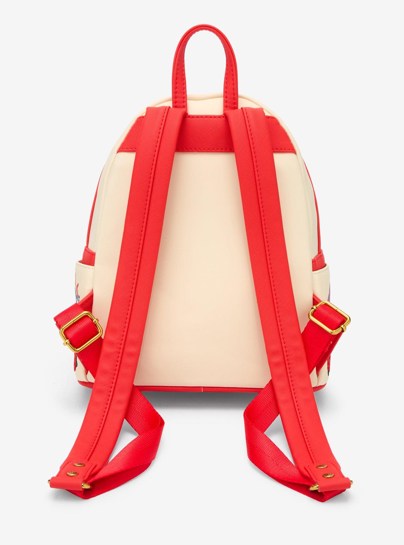 Loungefly Peanuts Floral Snoopy Mini Backpack - BoxLunch Exclusive, , alternate