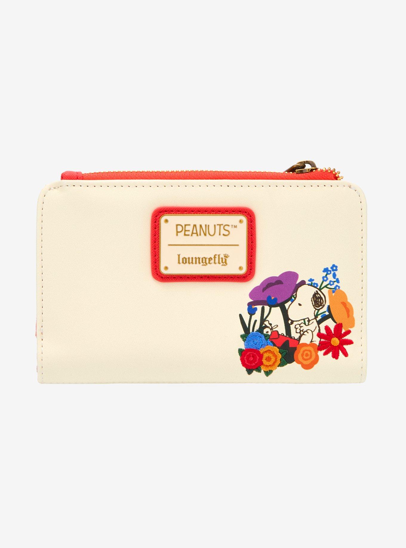 Loungefly Peanuts Floral Snoopy Wallet - BoxLunch Exclusive, , alternate