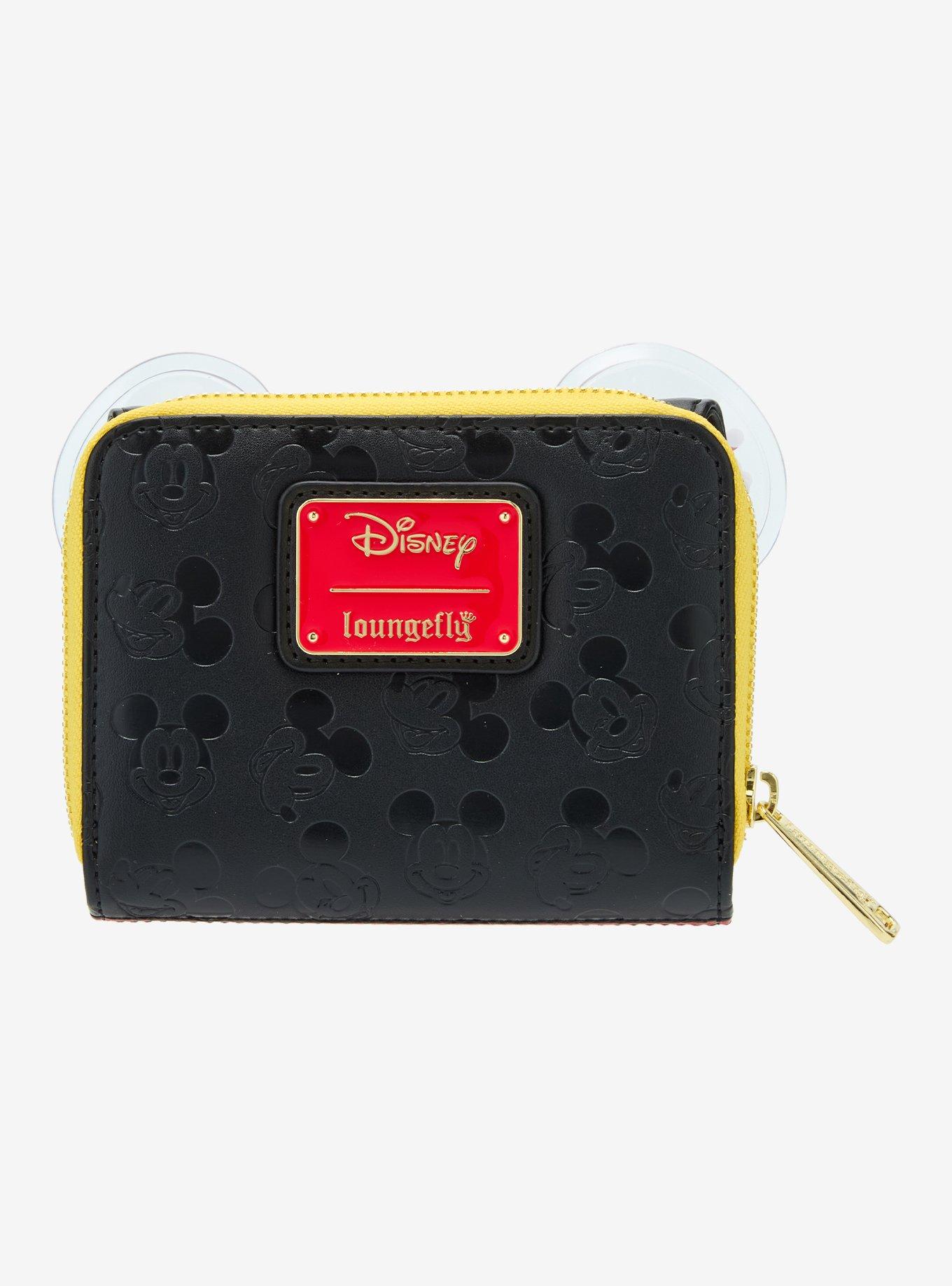 Loungefly Disney Mickey Mouse Confetti Ears Wallet- BoxLunch Exclusive, , alternate