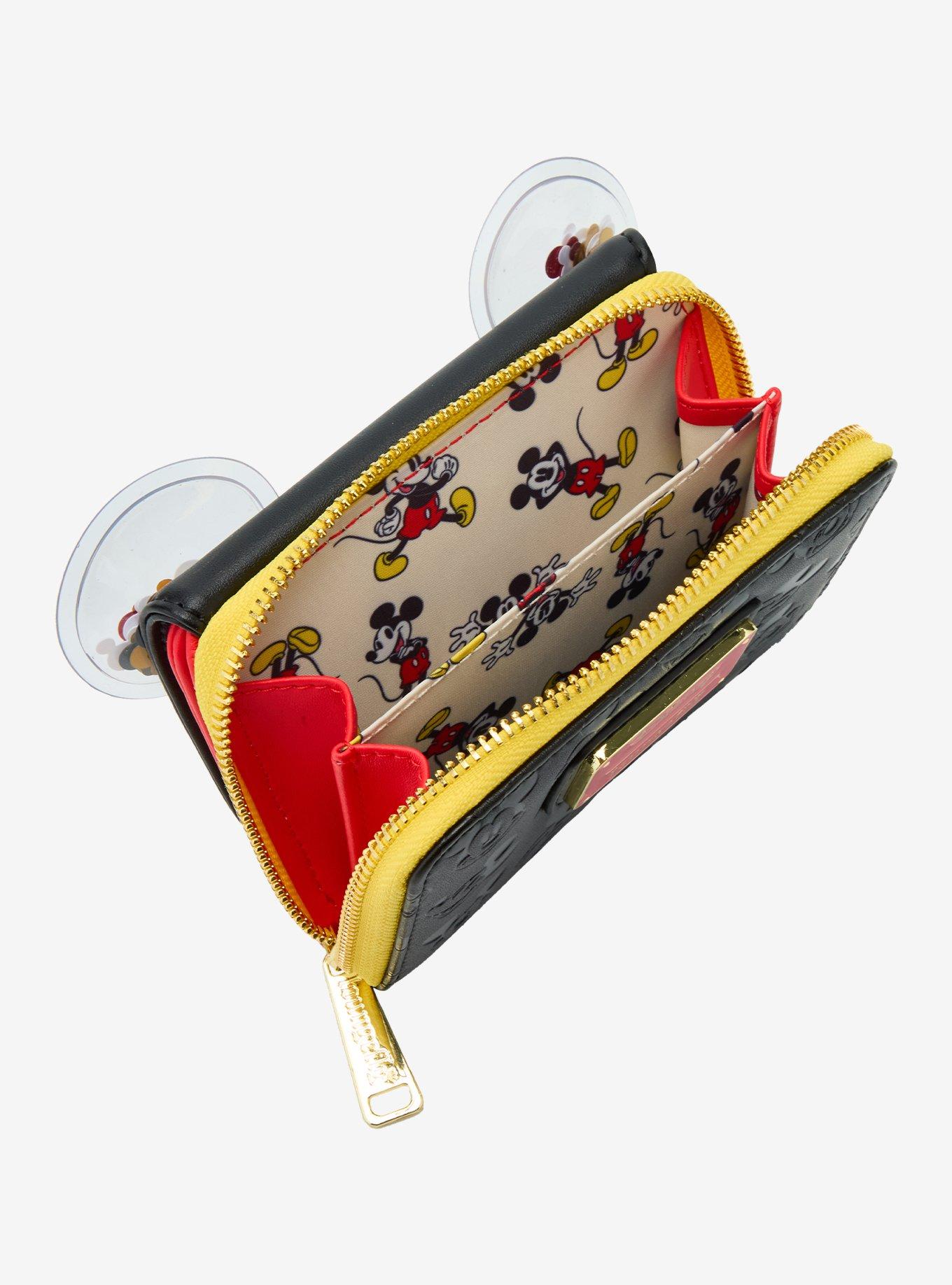 Loungefly Disney Mickey Mouse Confetti Ears Wallet- BoxLunch Exclusive, , alternate