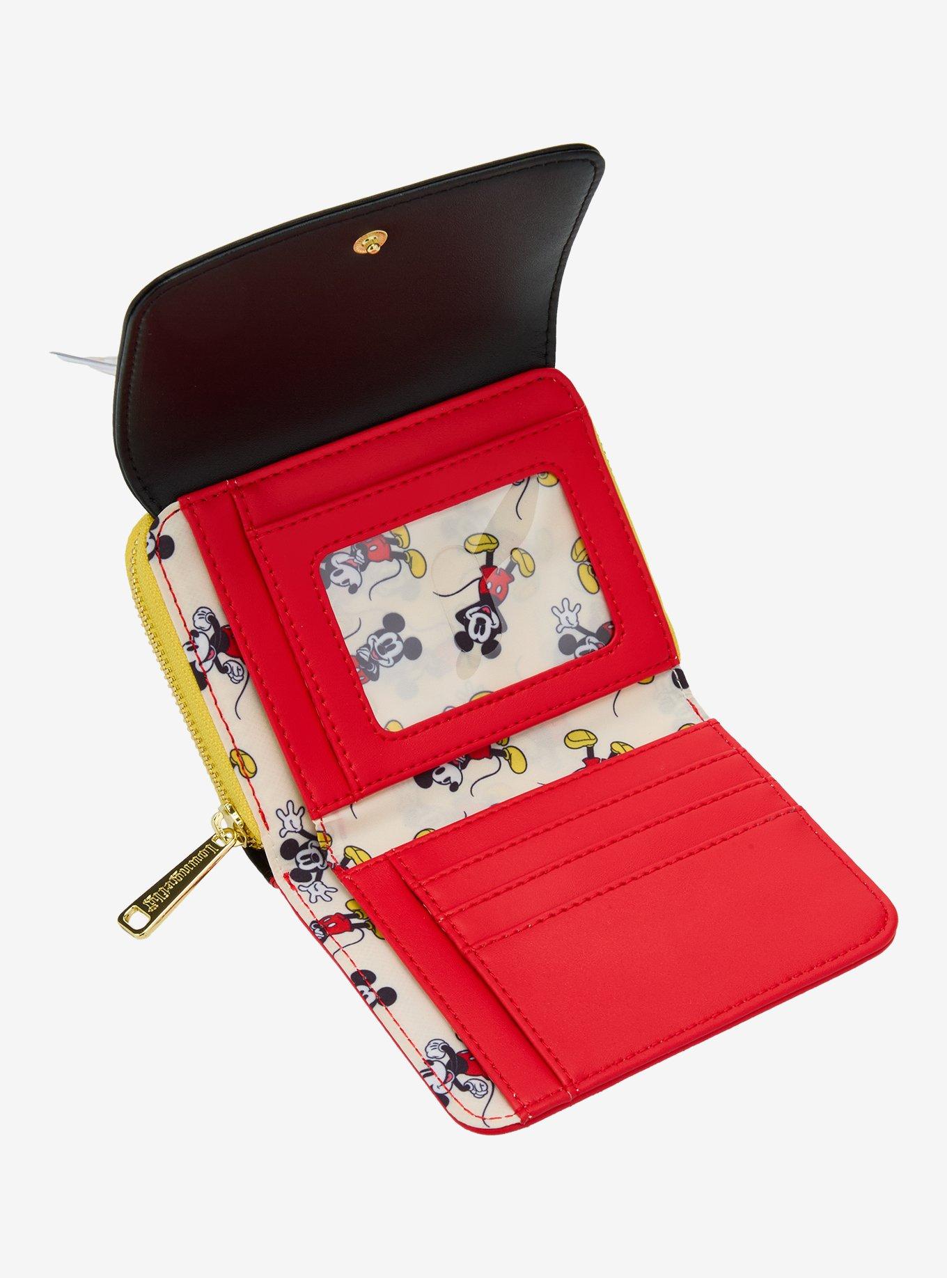 Loungefly Disney Mickey Mouse Confetti Ears Wallet- BoxLunch Exclusive, , alternate