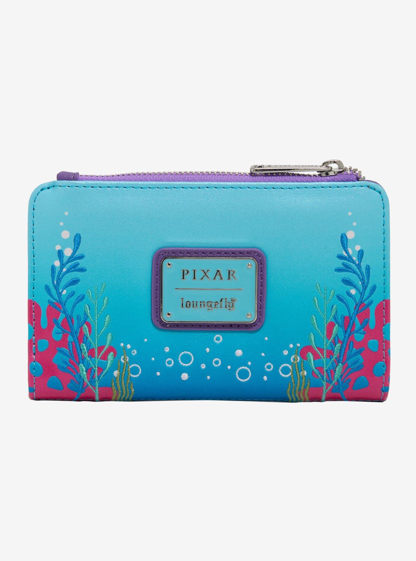 Loungefly Disney Pixar Finding Nemo Dory, Marlin, & Nemo Wallet - BoxLunch Exclusive, , alternate