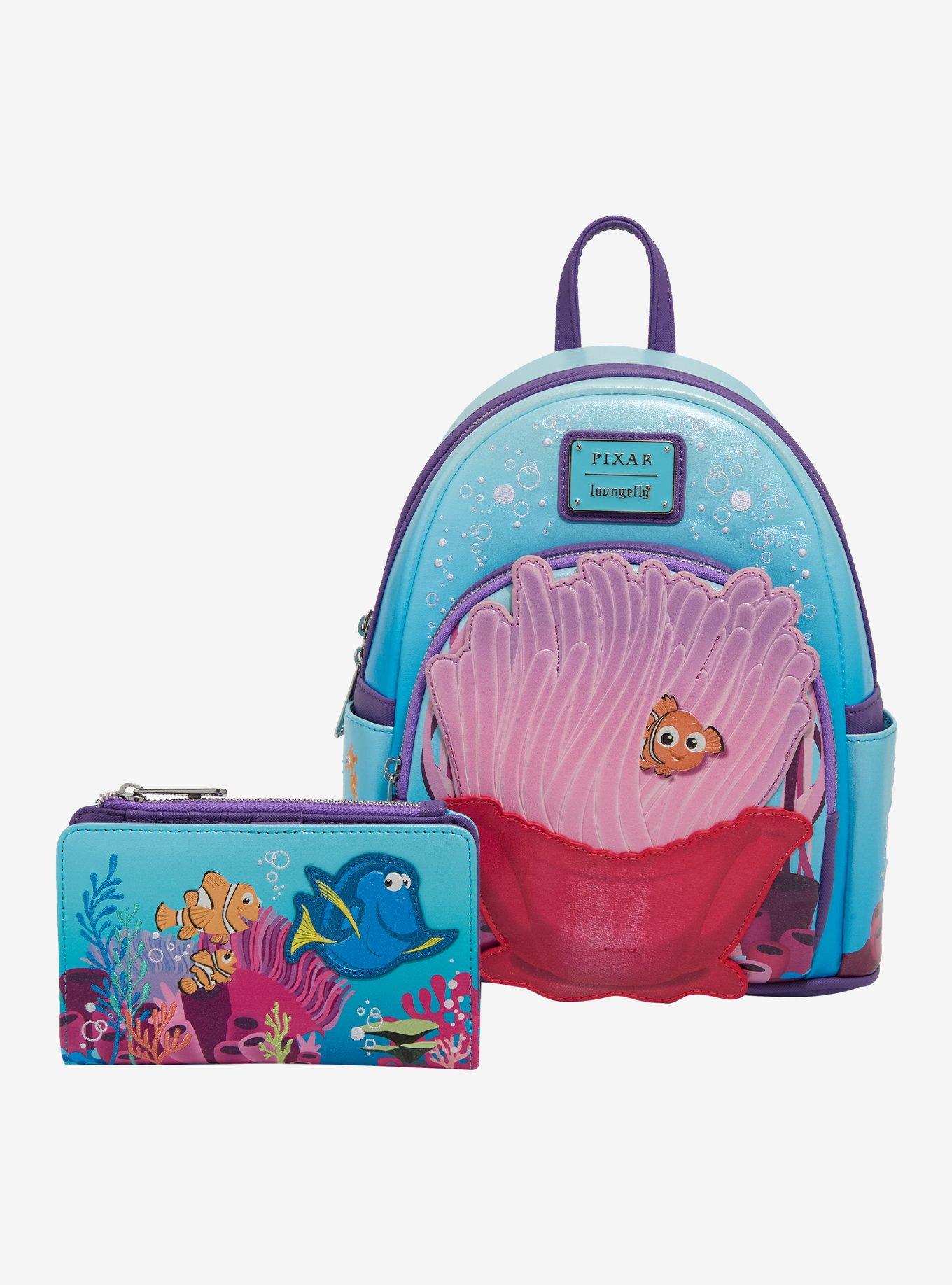 Loungefly Disney Pixar Finding Nemo Dory, Marlin, & Nemo Wallet - BoxLunch Exclusive, , alternate