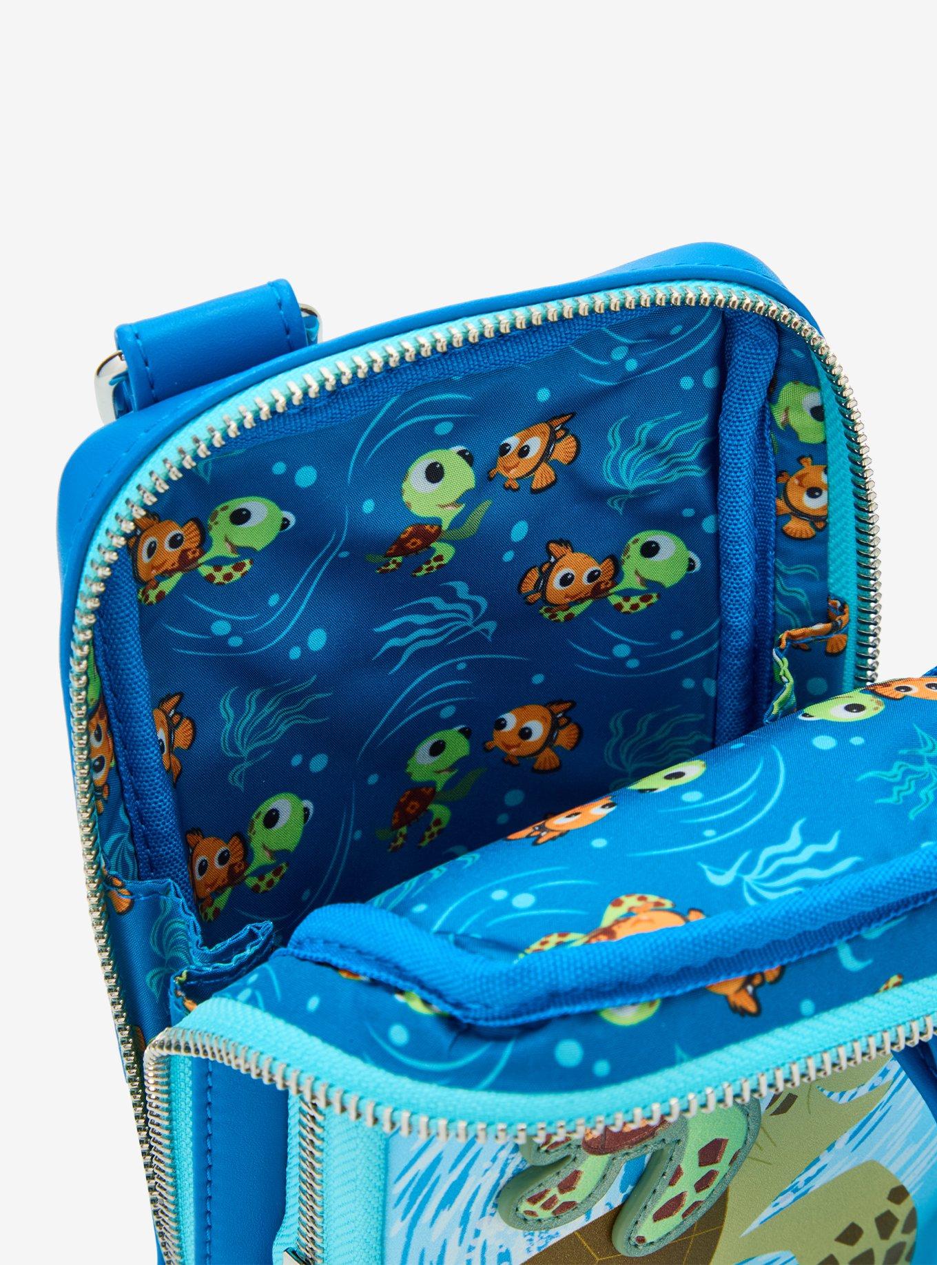 Loungefly Disney Pixar Finding Nemo Crush & Squirt Crossbody Bag - BoxLunch Exclusive, , alternate