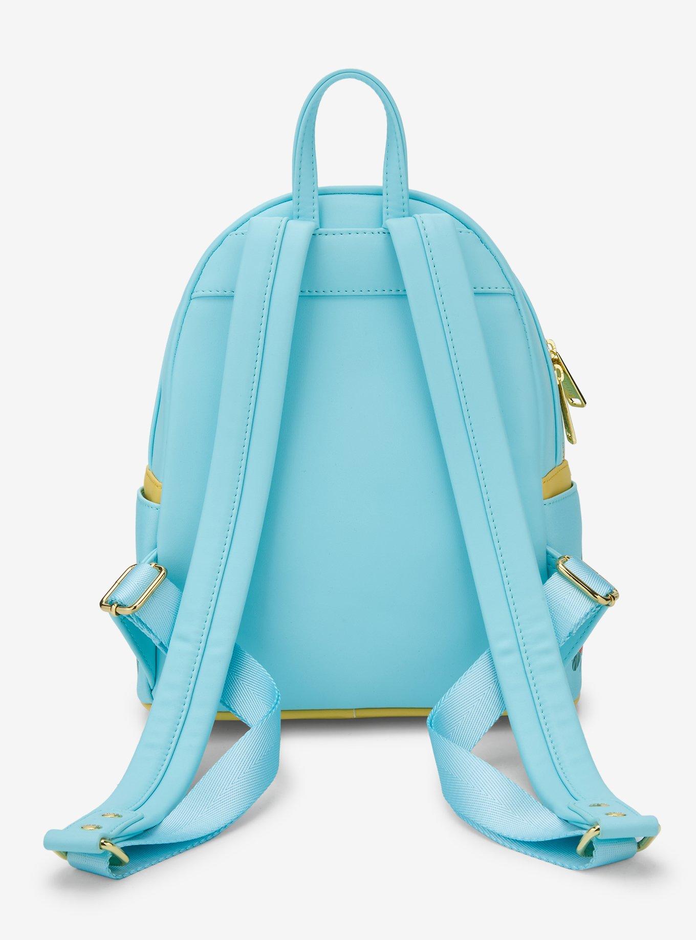 Loungefly Disney Lilo & Stitch Beach Scene Mini Backpack - BoxLunch Exclusive, , alternate