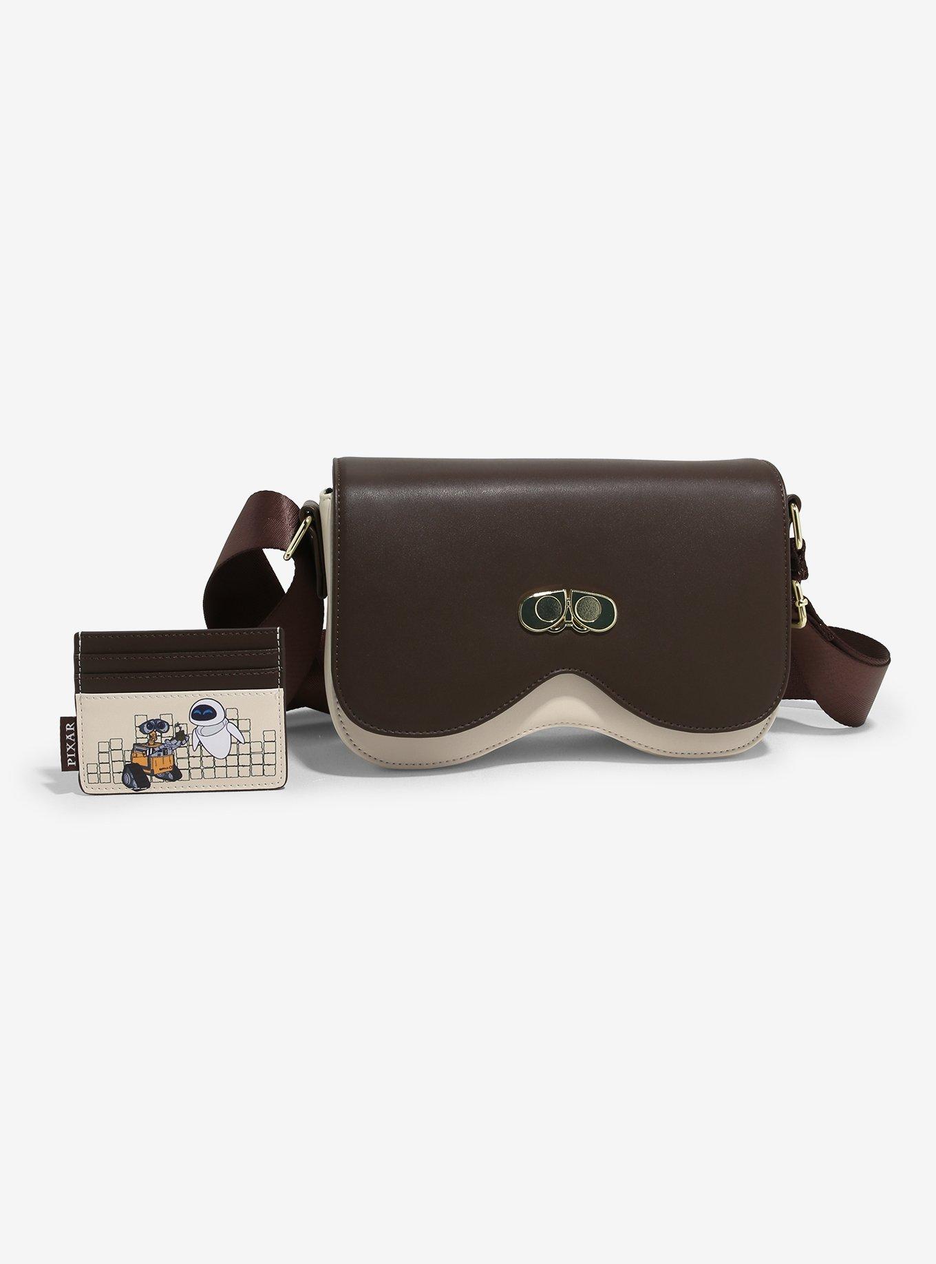 Loungefly Disney Pixar WALL-E EVE & WALL-E Crossbody Bag - BoxLunch Exclusive, , alternate