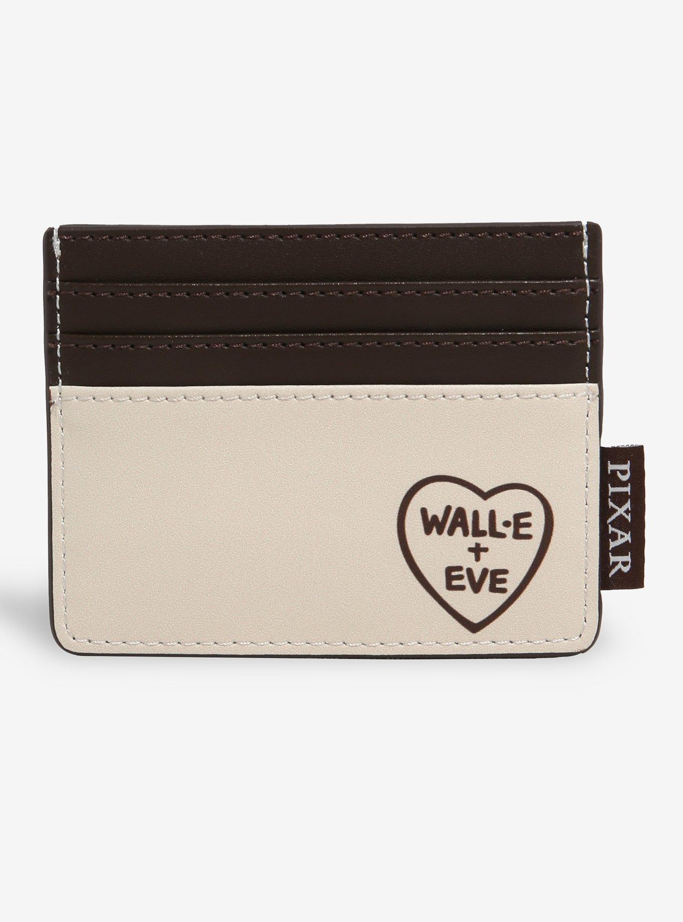 Loungefly Disney Pixar WALL-E EVE & WALL-E Cardholder - BoxLunch Exclusive, , hi-res