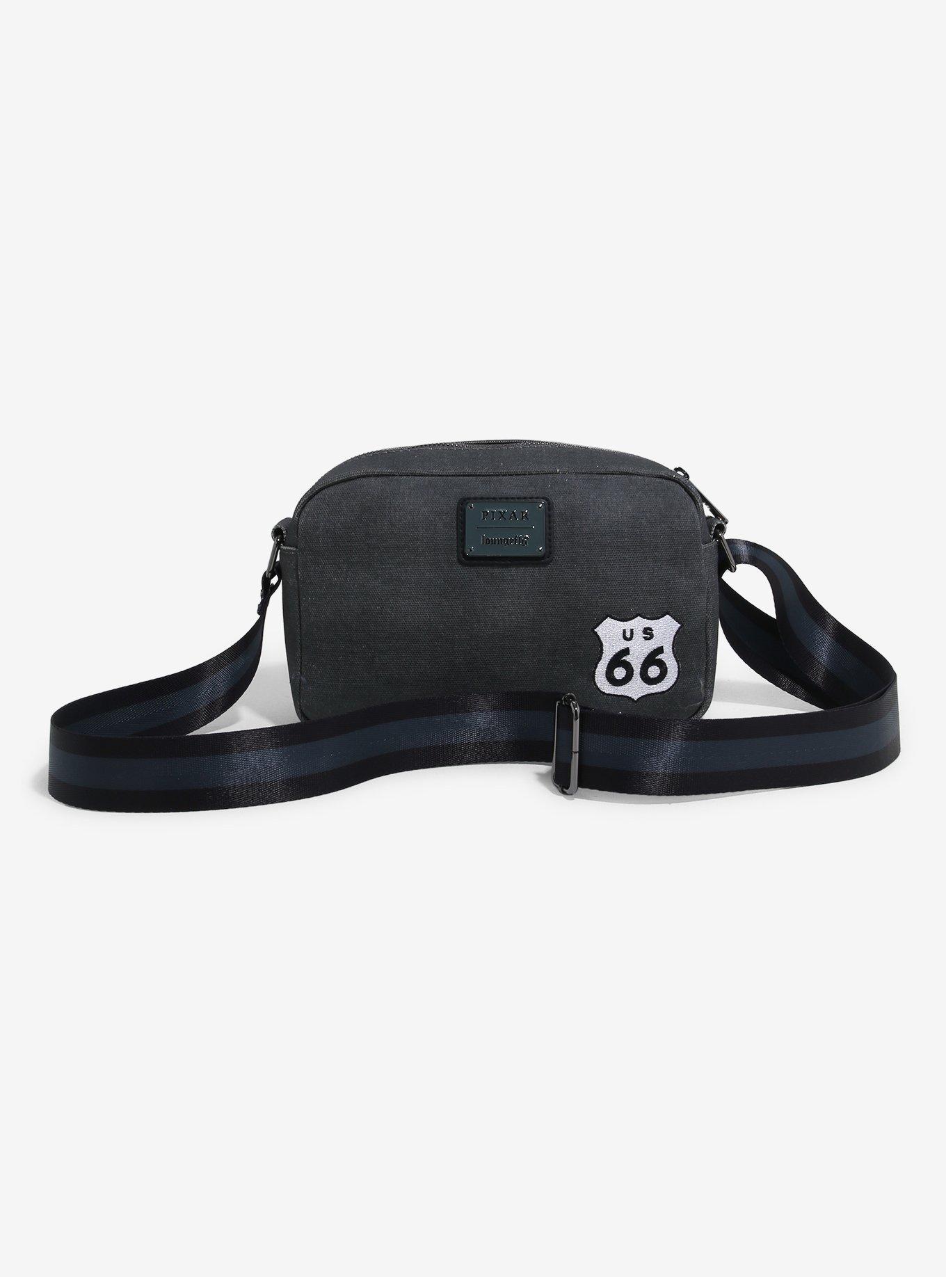 Loungefly Disney Pixar Cars Radiator Springs Patches Crossbody Bag - BoxLunch Exclusive, , hi-res