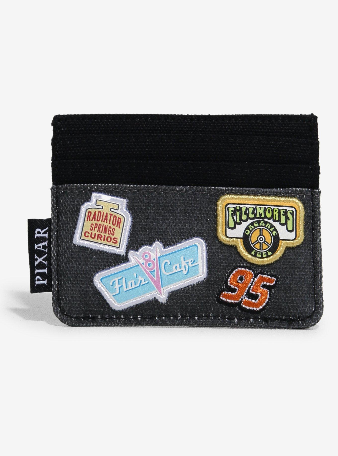 Loungefly Disney Pixar Cars Radiator Springs Patches Cardholder - BoxLunch Exclusive, , hi-res
