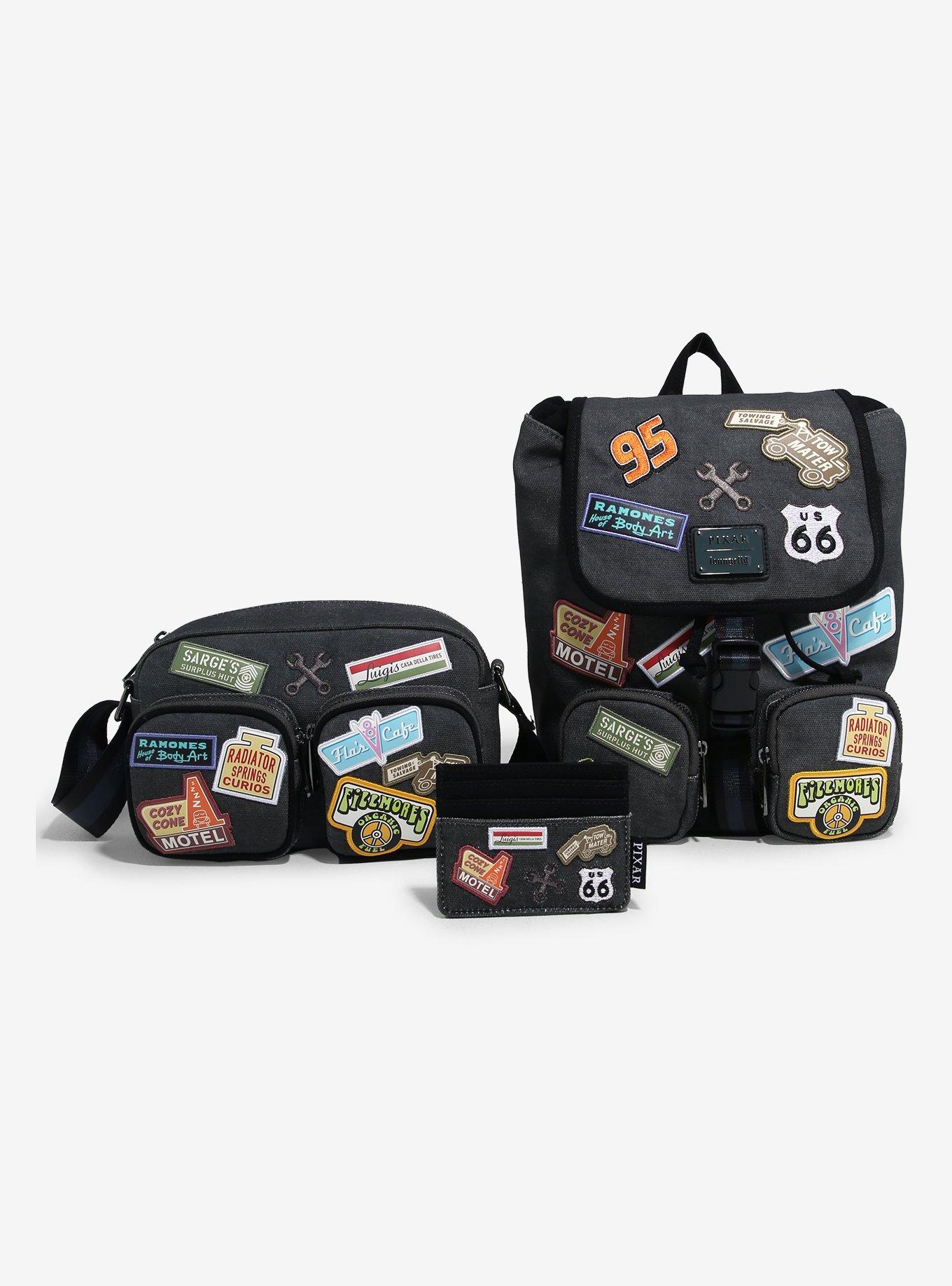 Loungefly Disney Pixar Cars Radiator Springs Patches Cardholder - BoxLunch Exclusive, , alternate