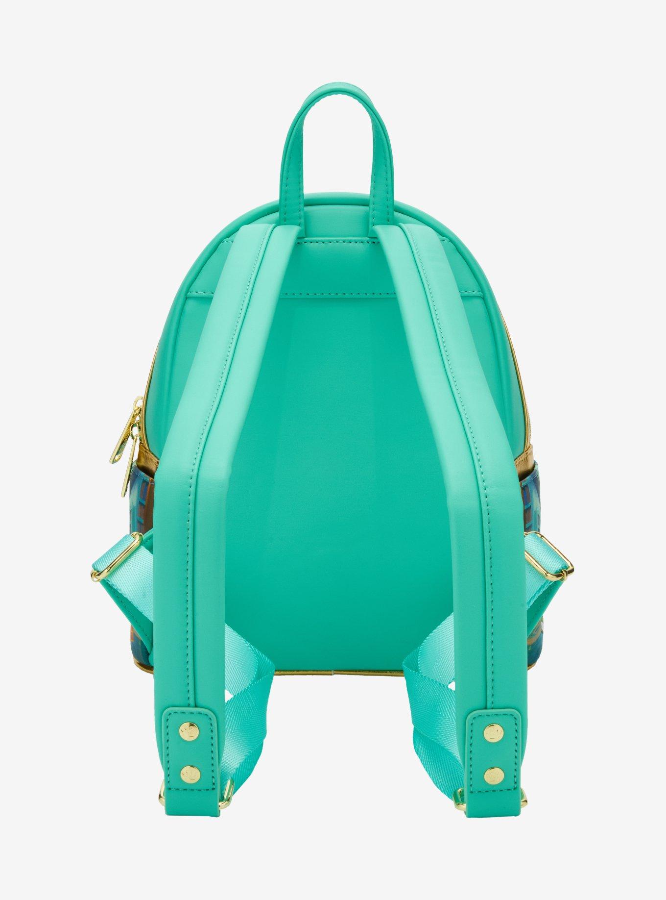 Loungefly Disney Beauty and the Beast Belle Library Mini Backpack - BoxLunch Exclusive