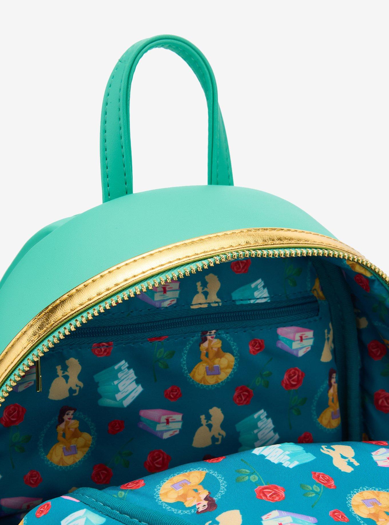 Loungefly Disney Beauty and the Beast Belle Library Mini Backpack - BoxLunch Exclusive
