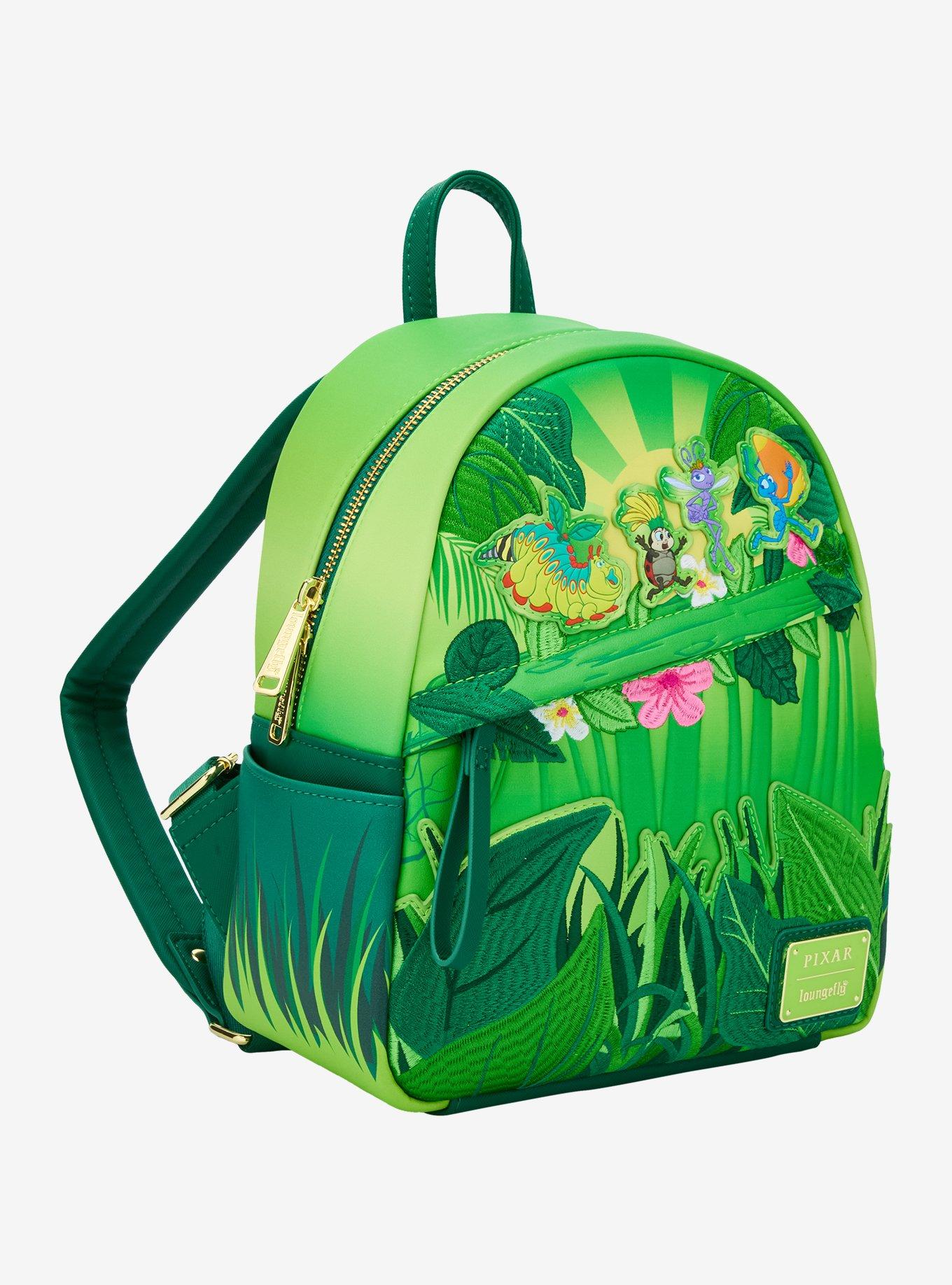 Loungefly Disney Pixar A Bug's Life Group Scene Mini Backpack - A BoxLunch Exclusive, , hi-res