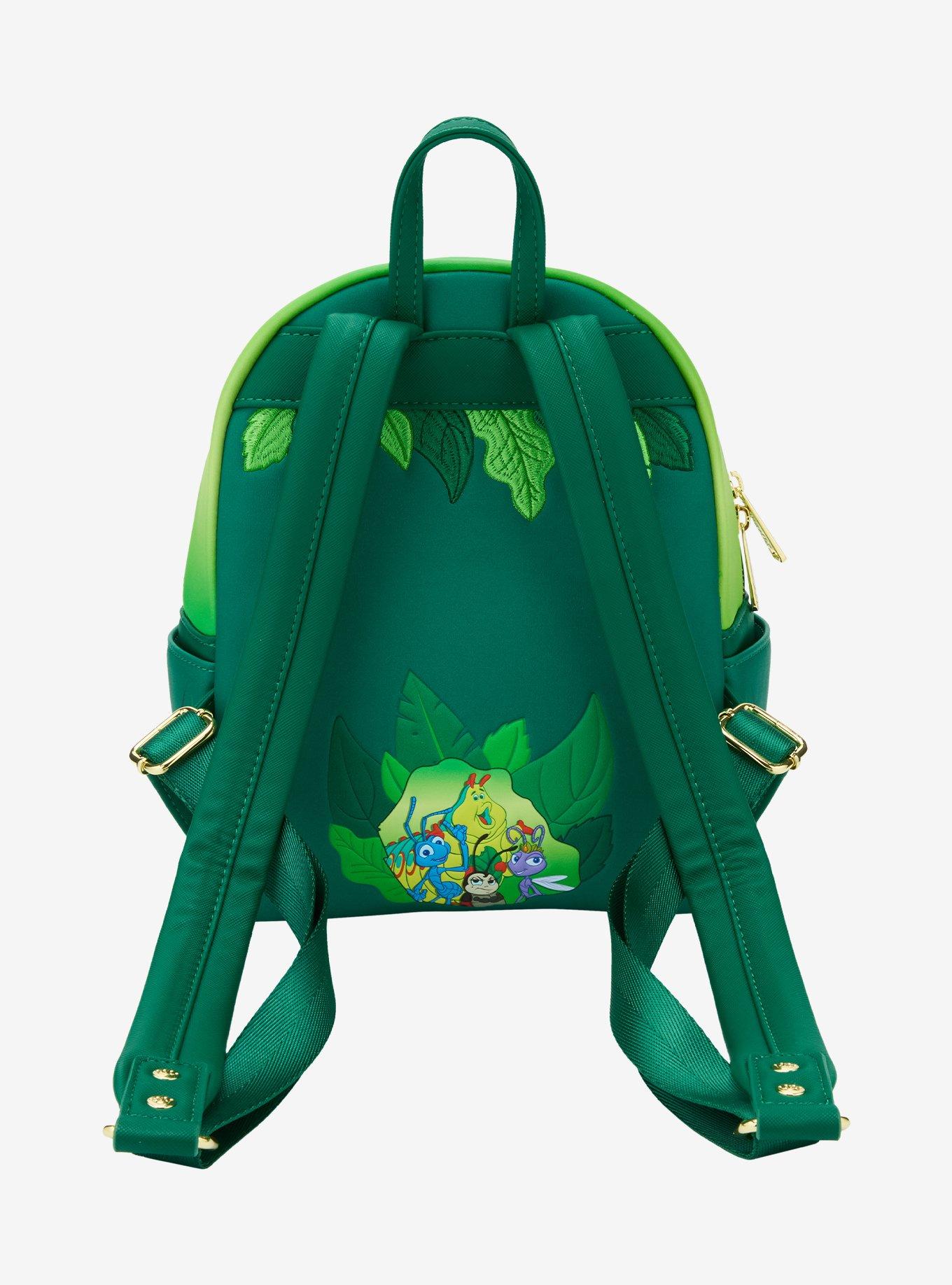 Loungefly Disney Pixar A Bug's Life Group Scene Mini Backpack - A BoxLunch Exclusive, , alternate