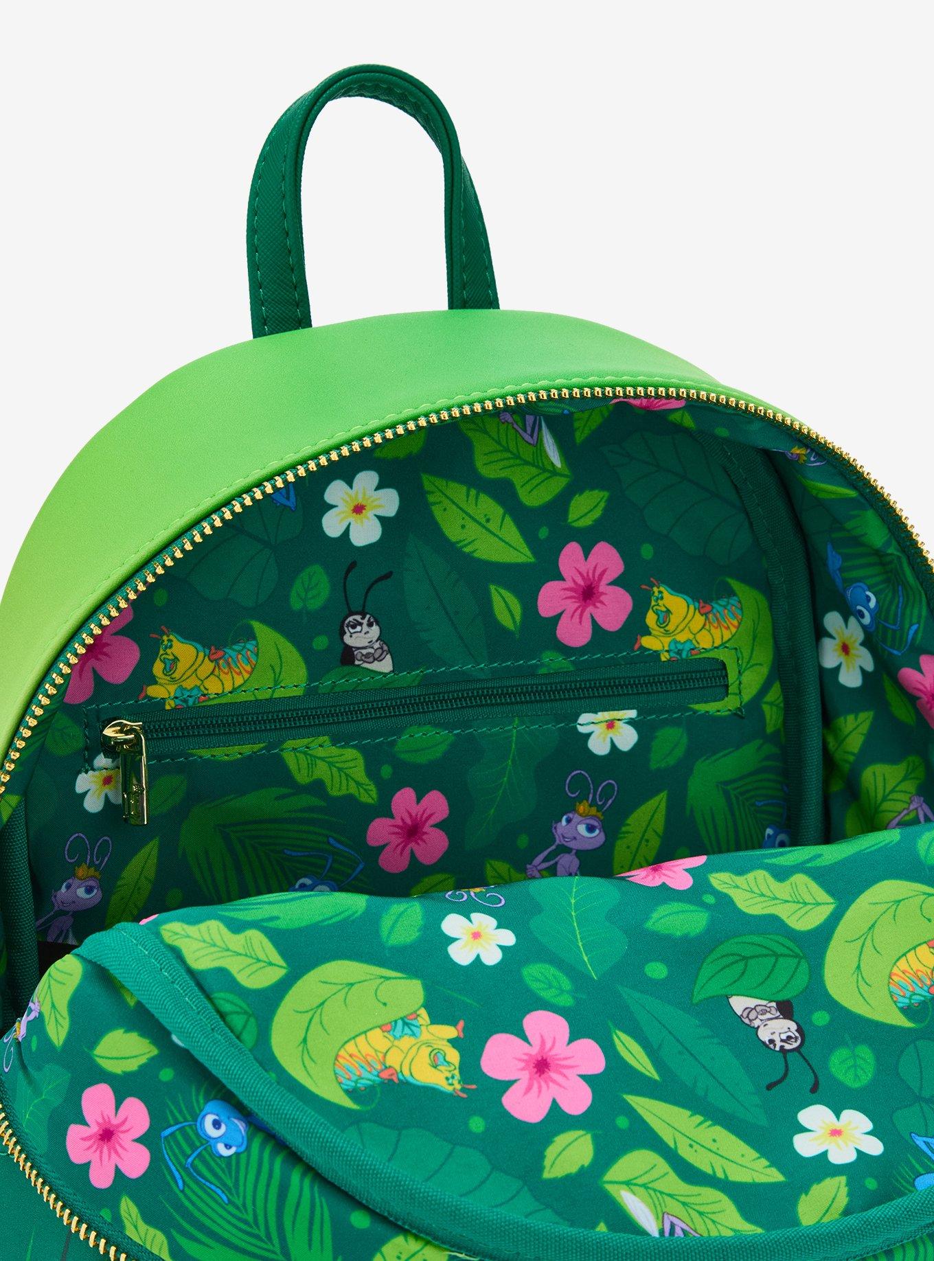 Loungefly Disney Pixar A Bug's Life Group Scene Mini Backpack - A BoxLunch Exclusive, , alternate