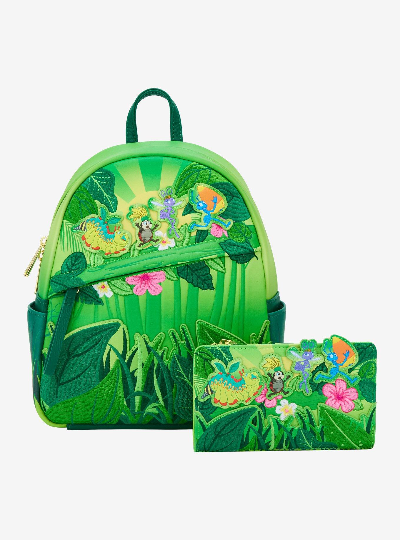 Loungefly Disney Pixar A Bug's Life Group Scene Mini Backpack - A BoxLunch Exclusive, , alternate