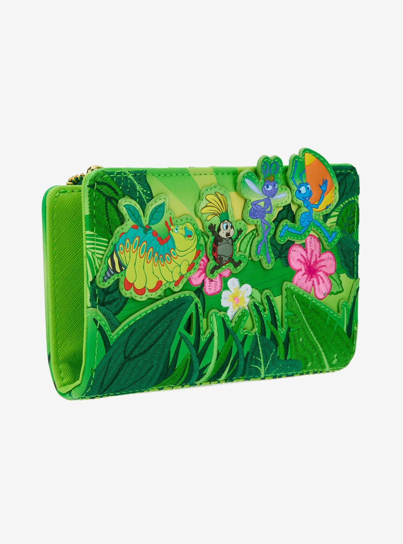 Loungefly Disney Pixar A Bug's Life Group Scene Wallet - A BoxLunch Exclusive, , hi-res