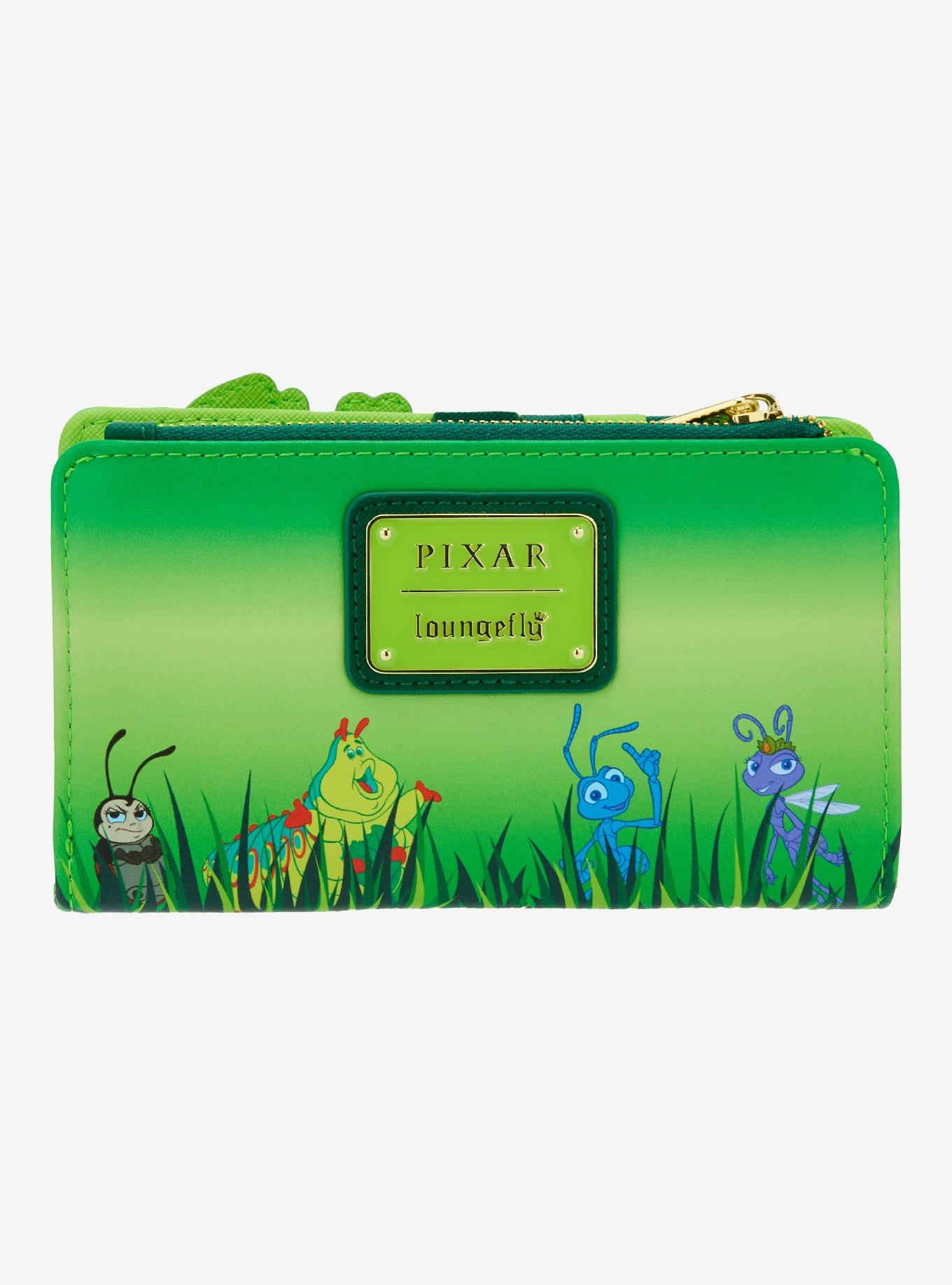 Loungefly Disney Pixar A Bug's Life Group Scene Wallet - A BoxLunch Exclusive, , alternate