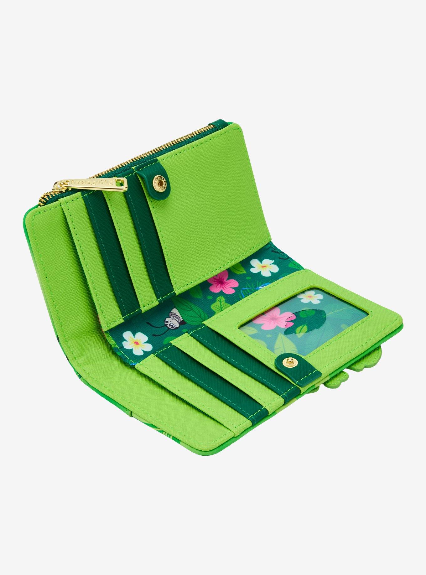 Loungefly Disney Pixar A Bug's Life Group Scene Wallet - A BoxLunch Exclusive, , alternate