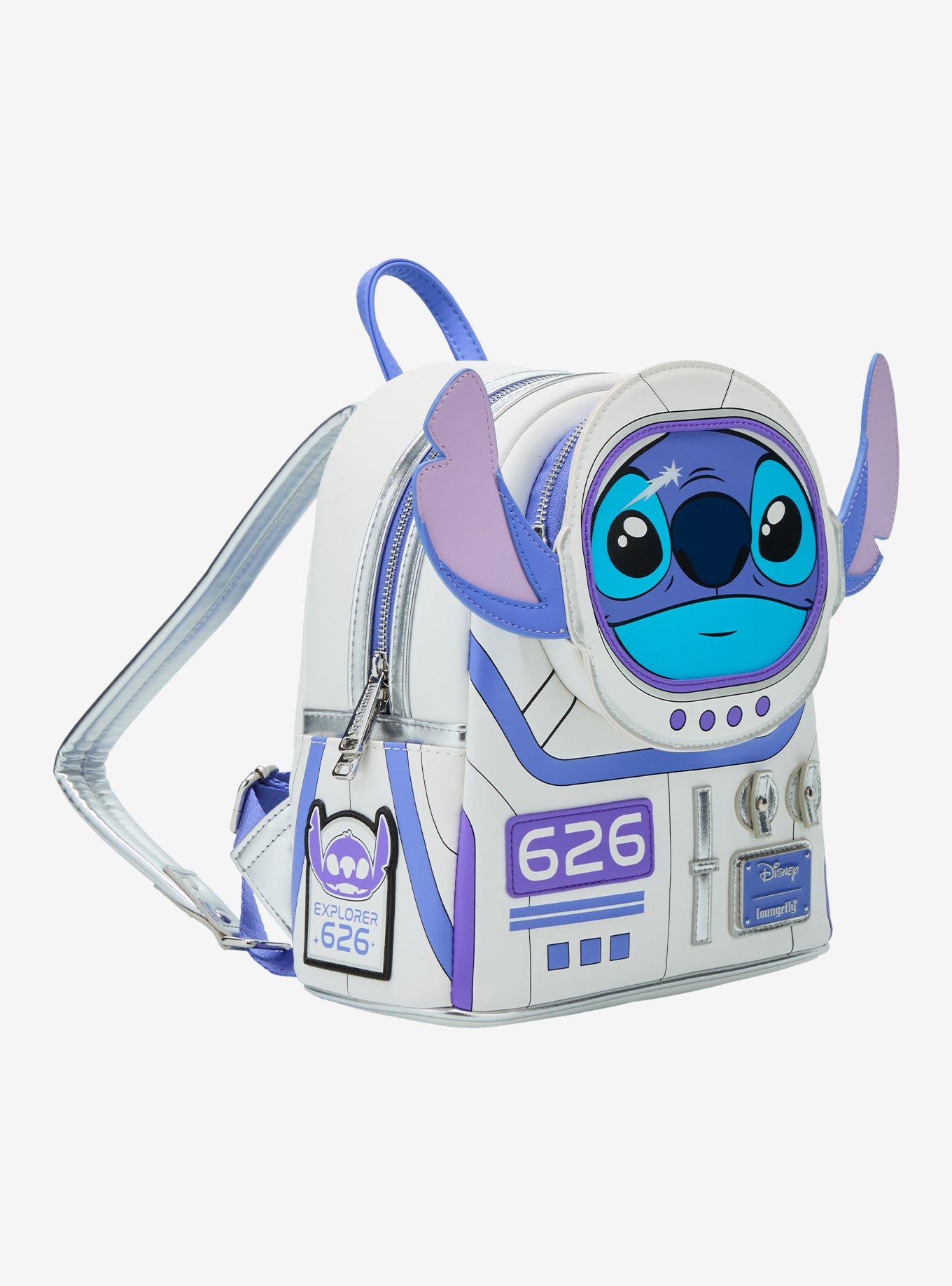 Loungefly Disney Lilo & Stitch Astronaut Stitch Figural Mini Backpack — BoxLunch Exclusive